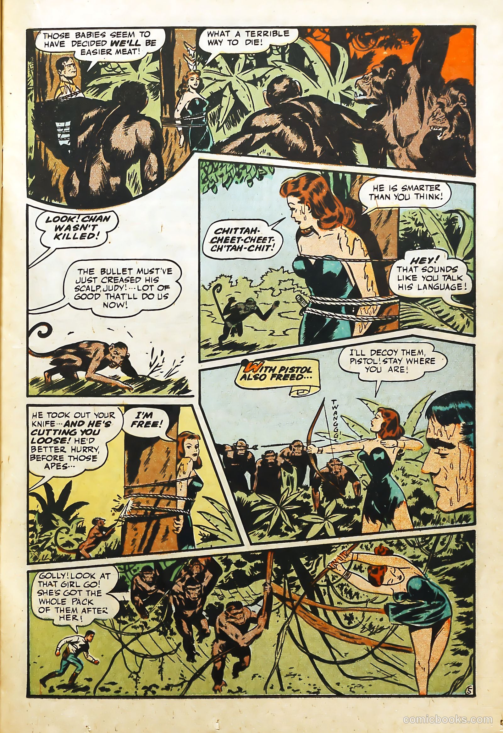 Exciting Comics #57 — page 17 of 52