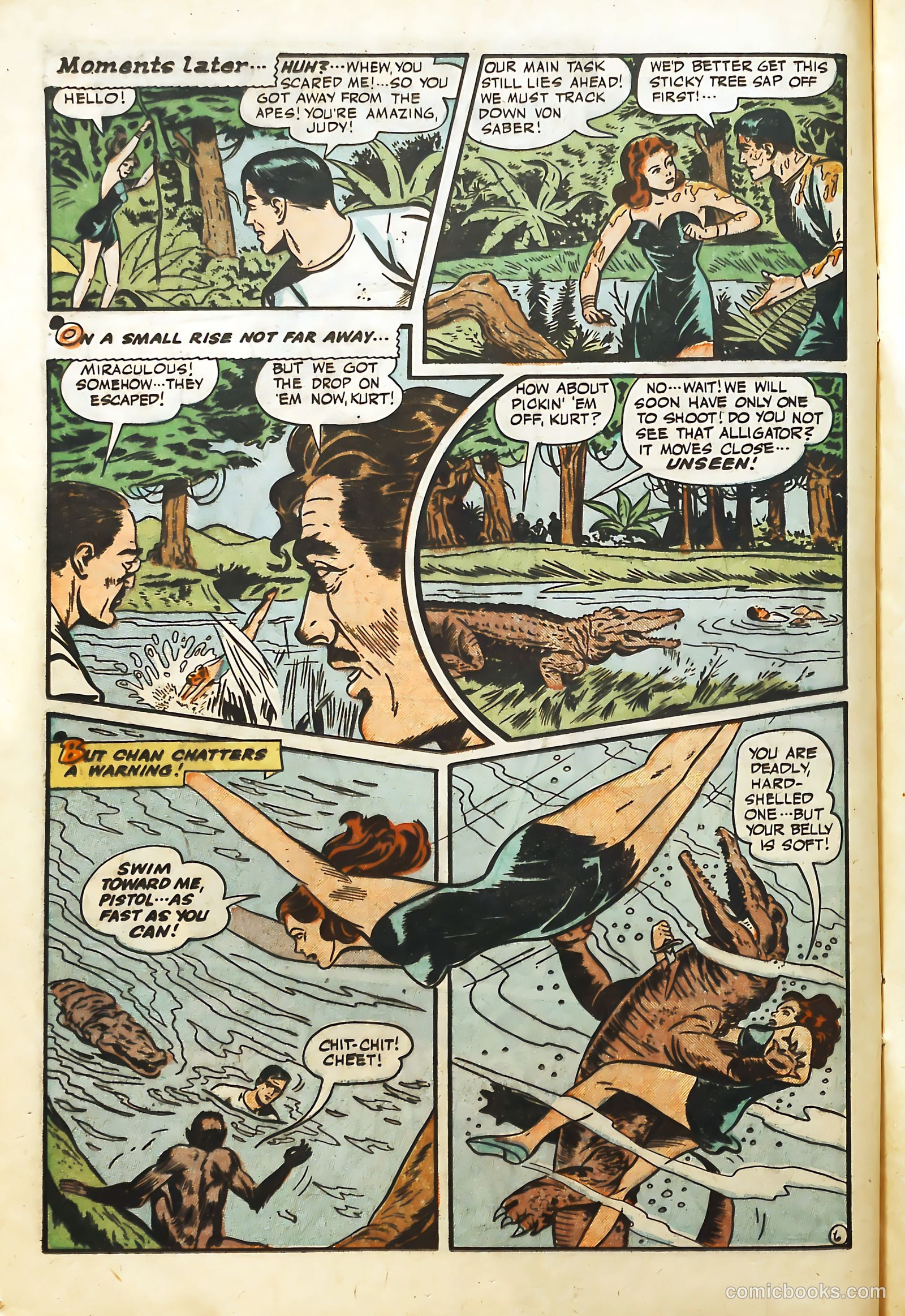 Exciting Comics #57 — page 18 of 52