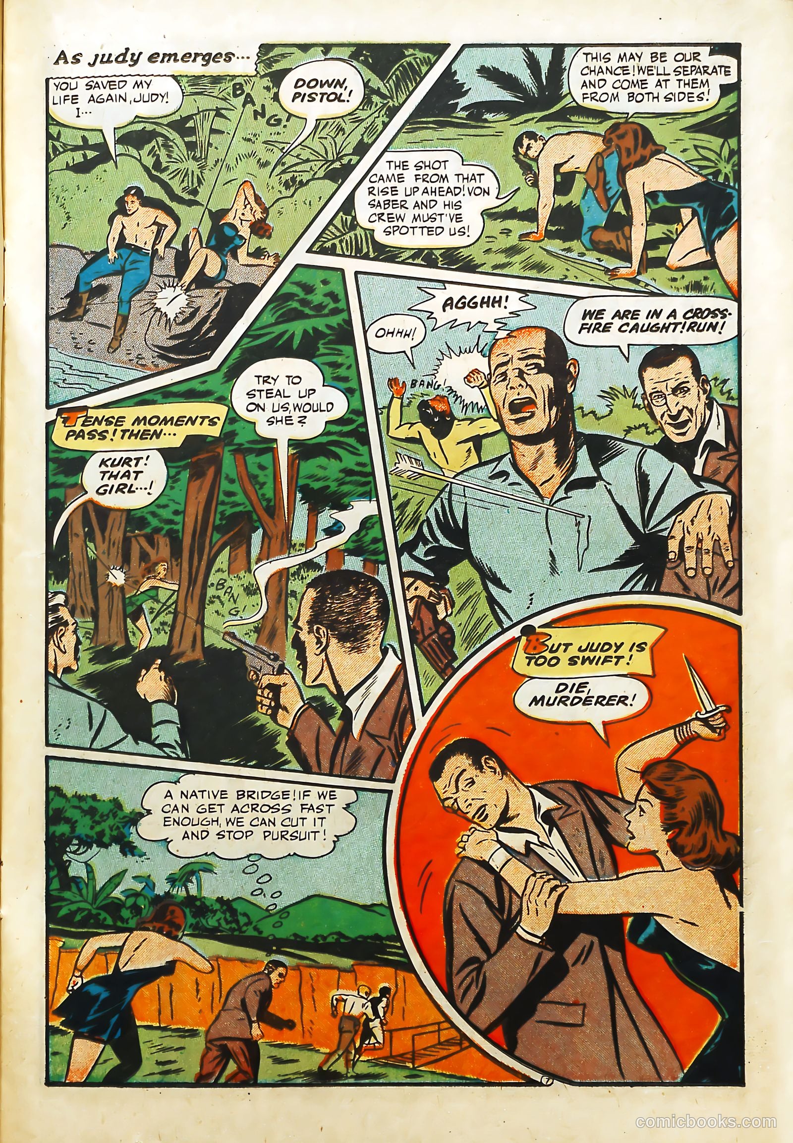 Exciting Comics #57 — page 19 of 52