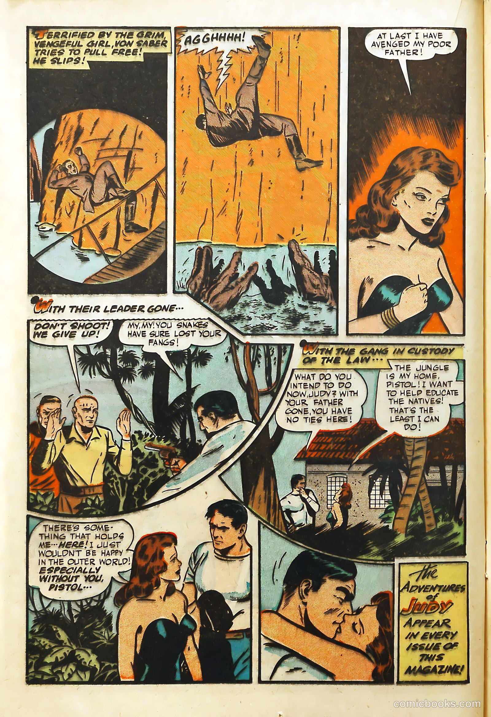 Exciting Comics #57 — page 20 of 52