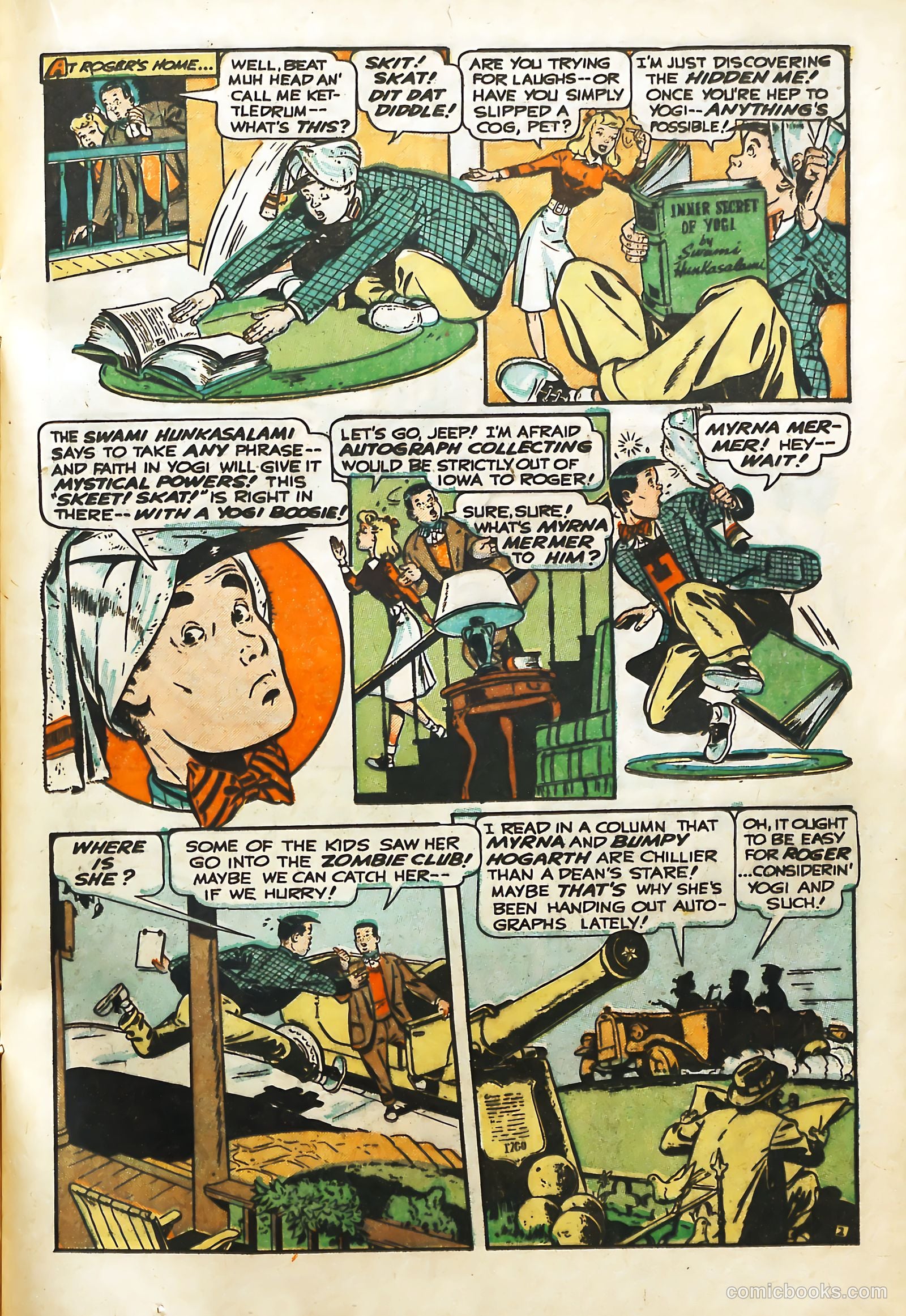 Exciting Comics #57 — page 23 of 52