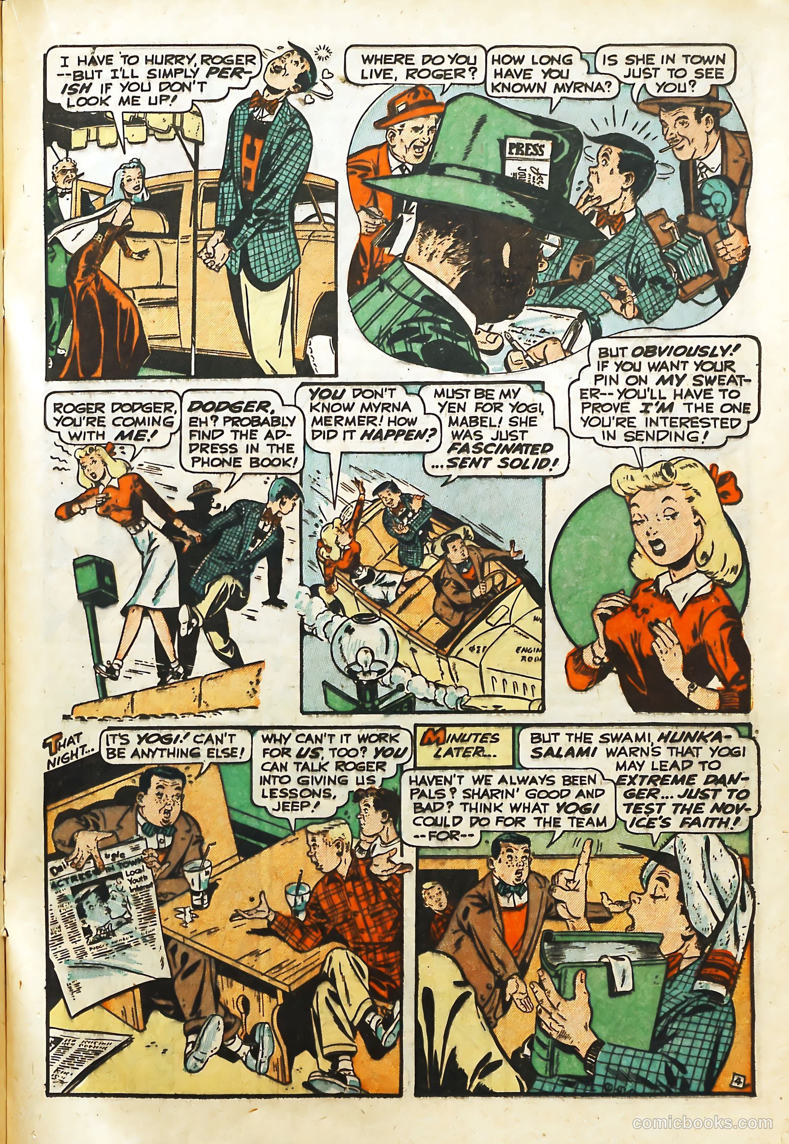 Exciting Comics #57 — page 25 of 52