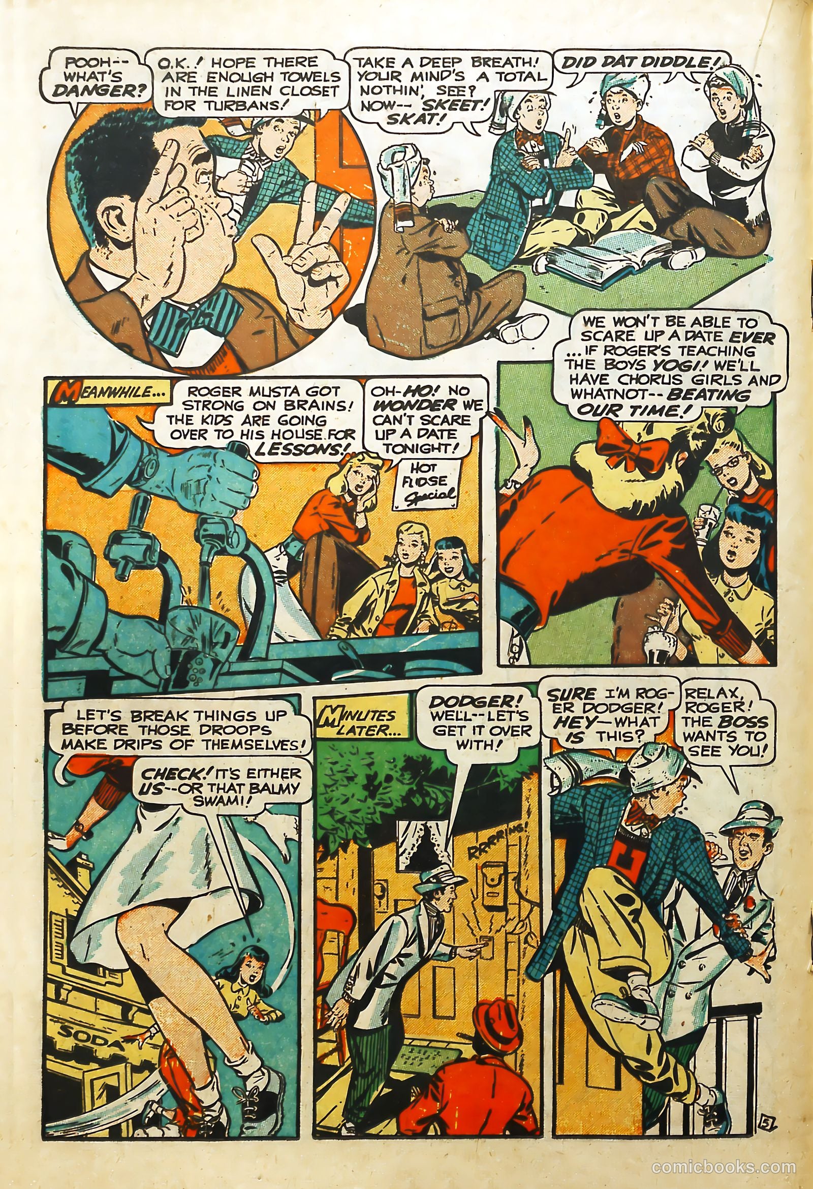 Exciting Comics #57 — page 26 of 52