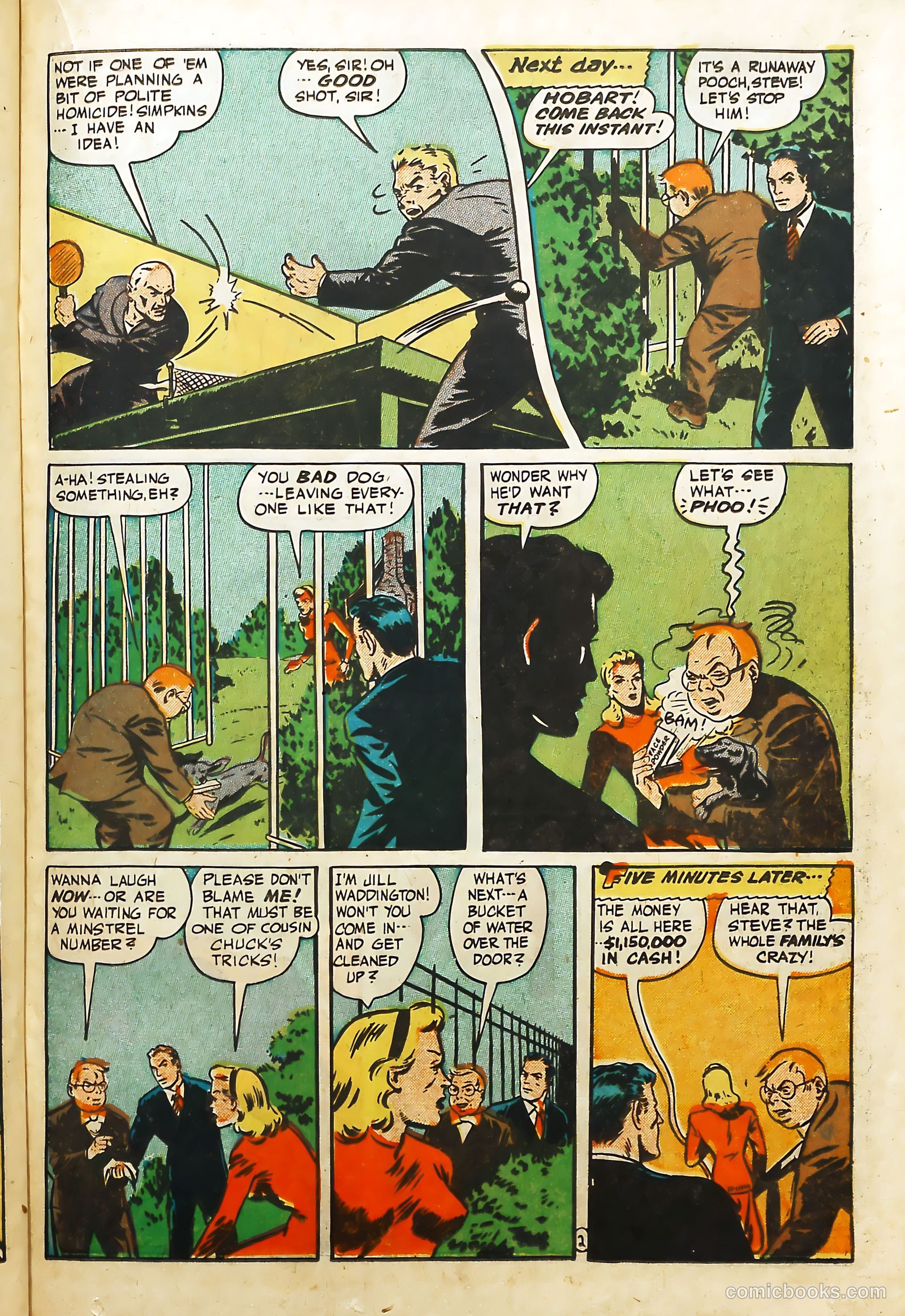 Exciting Comics #57 — page 31 of 52