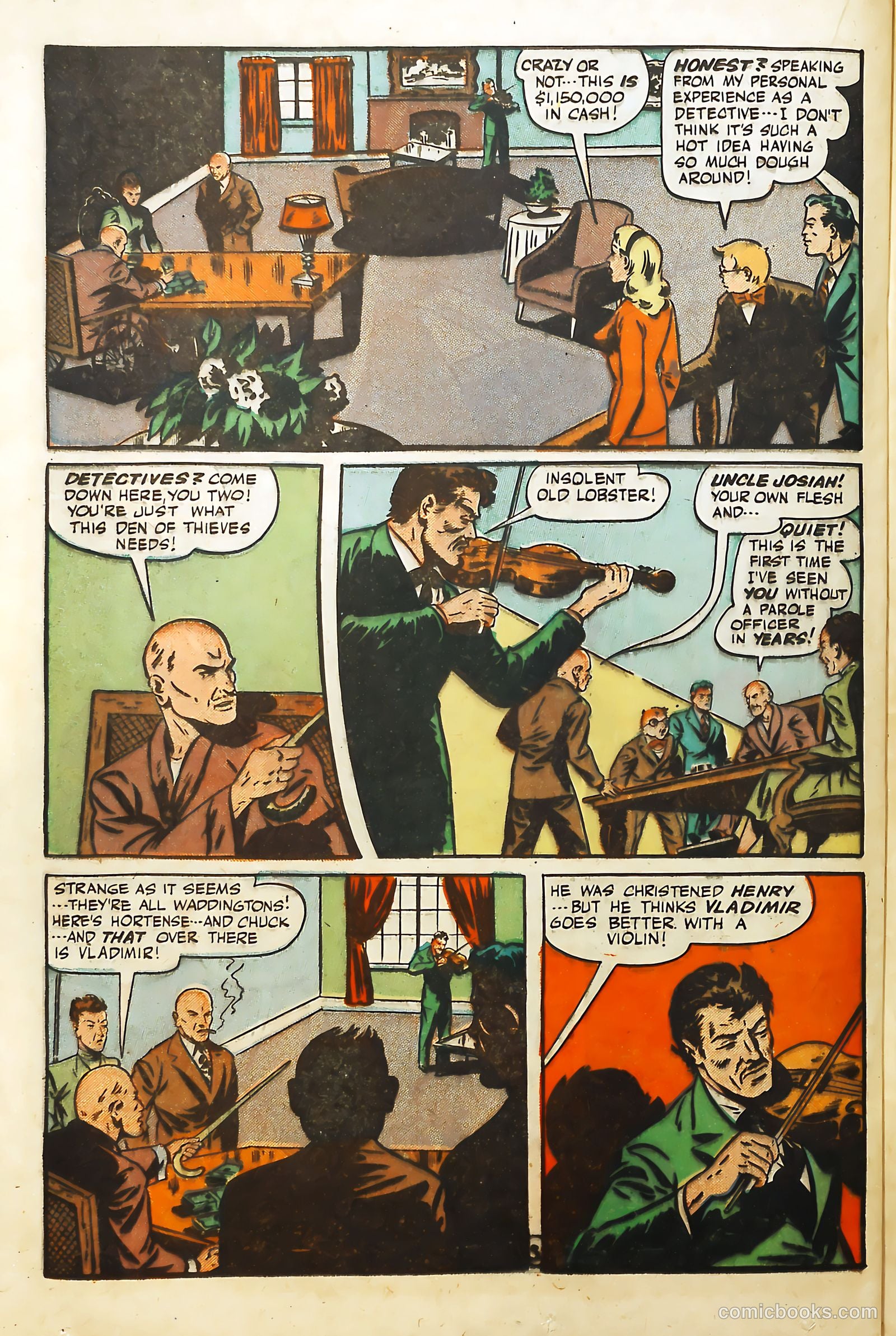 Exciting Comics #57 — page 32 of 52