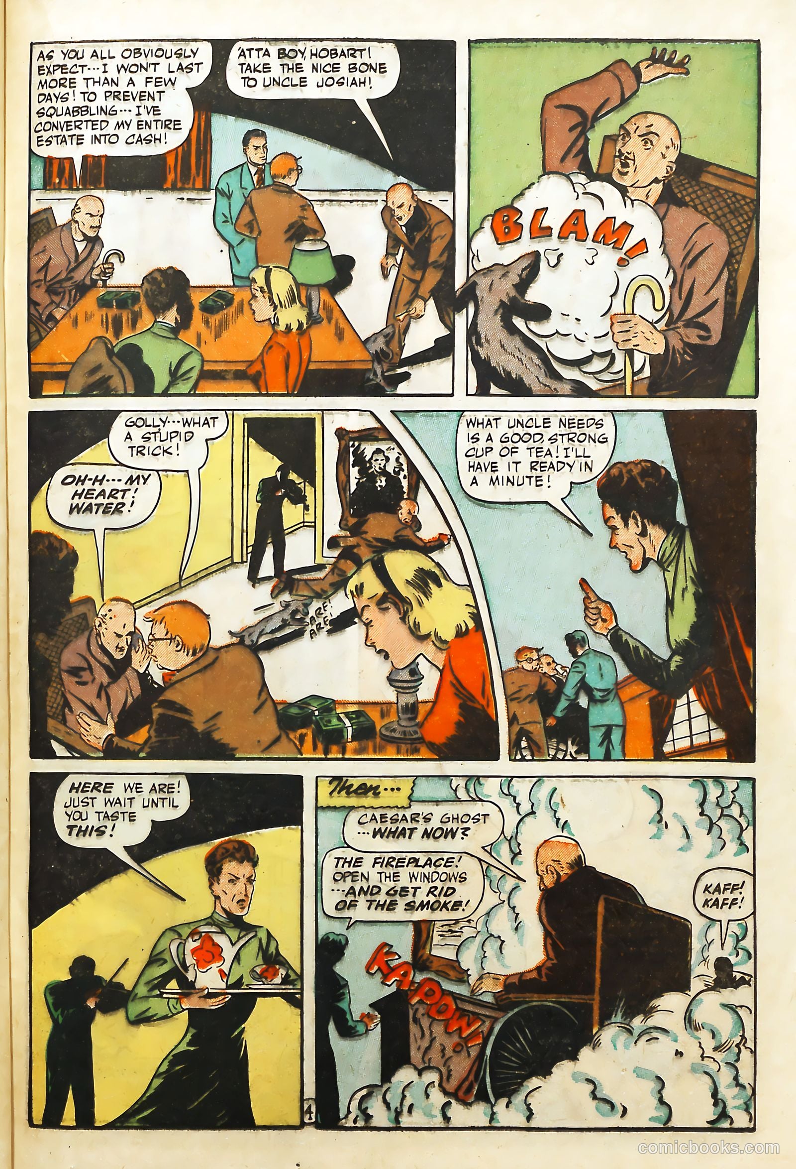 Exciting Comics #57 — page 33 of 52