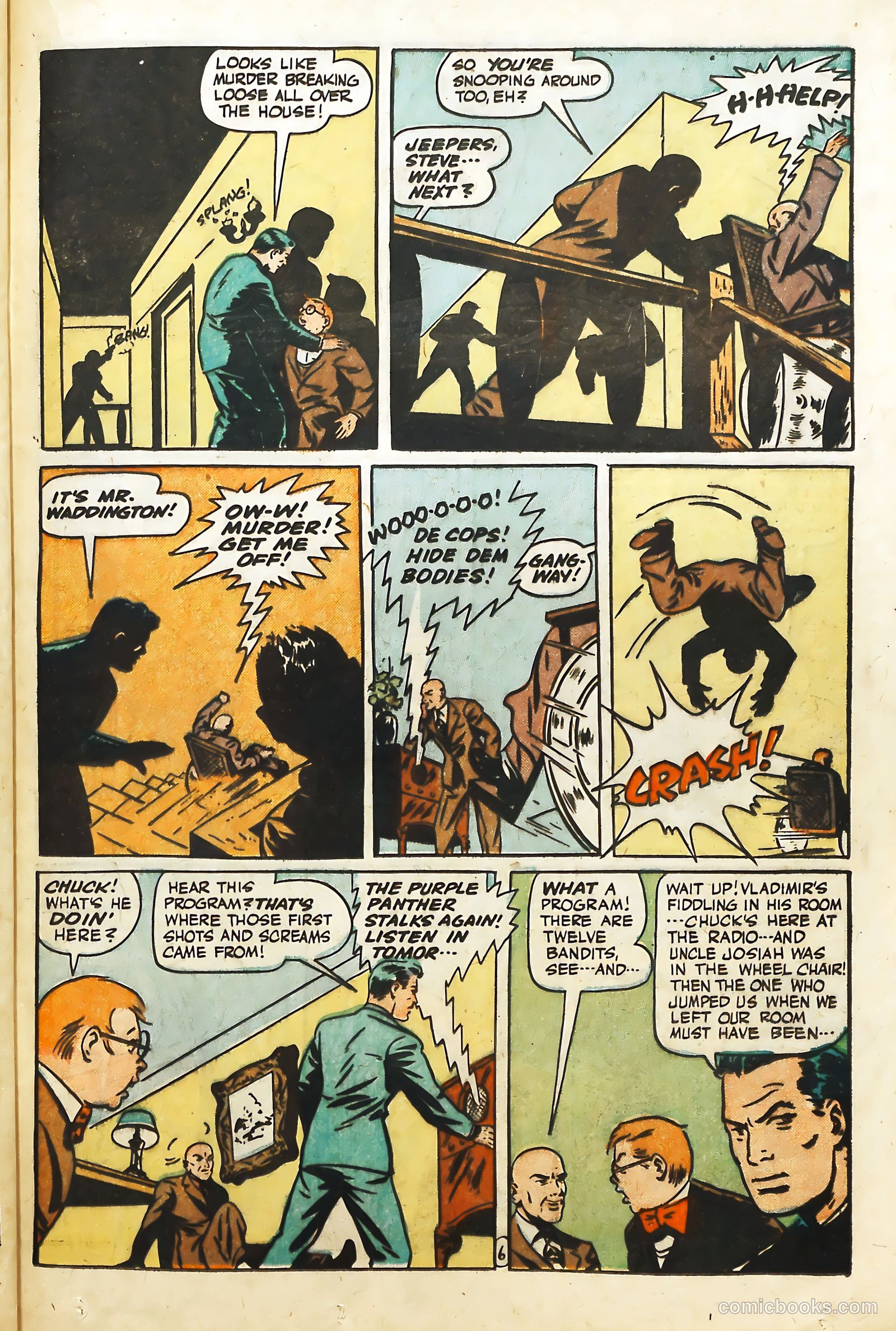 Exciting Comics #57 — page 35 of 52