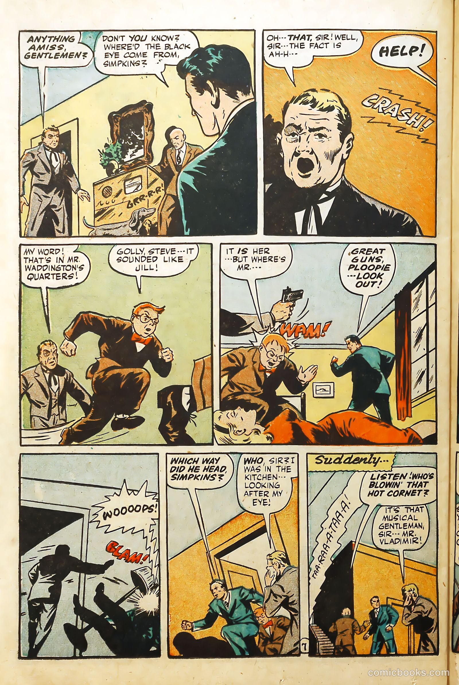 Exciting Comics #57 — page 36 of 52