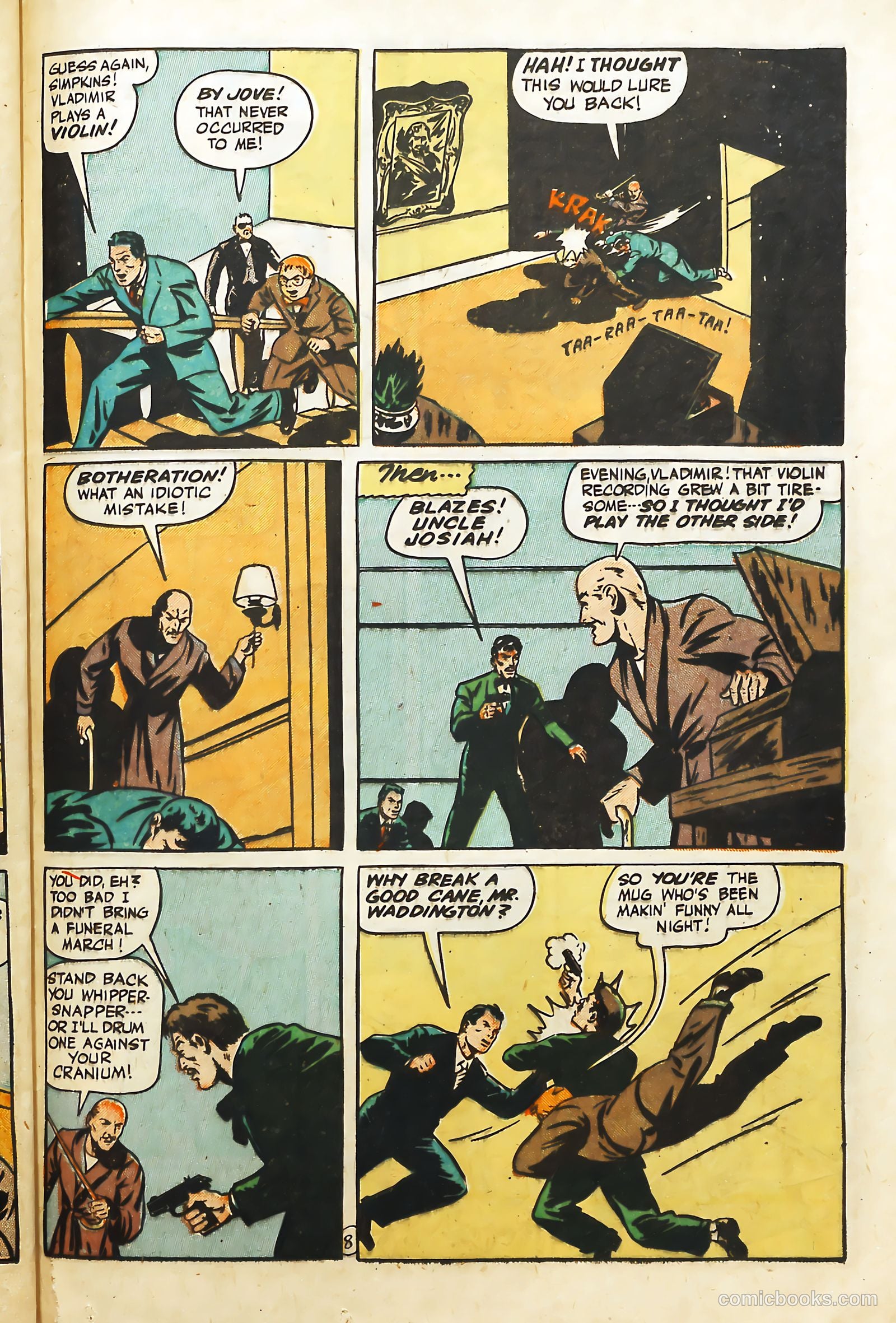 Exciting Comics #57 — page 37 of 52