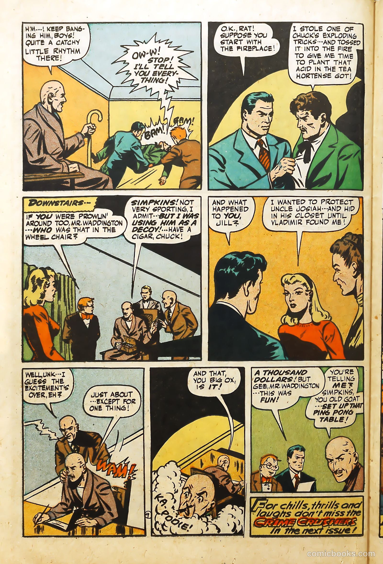 Exciting Comics #57 — page 38 of 52