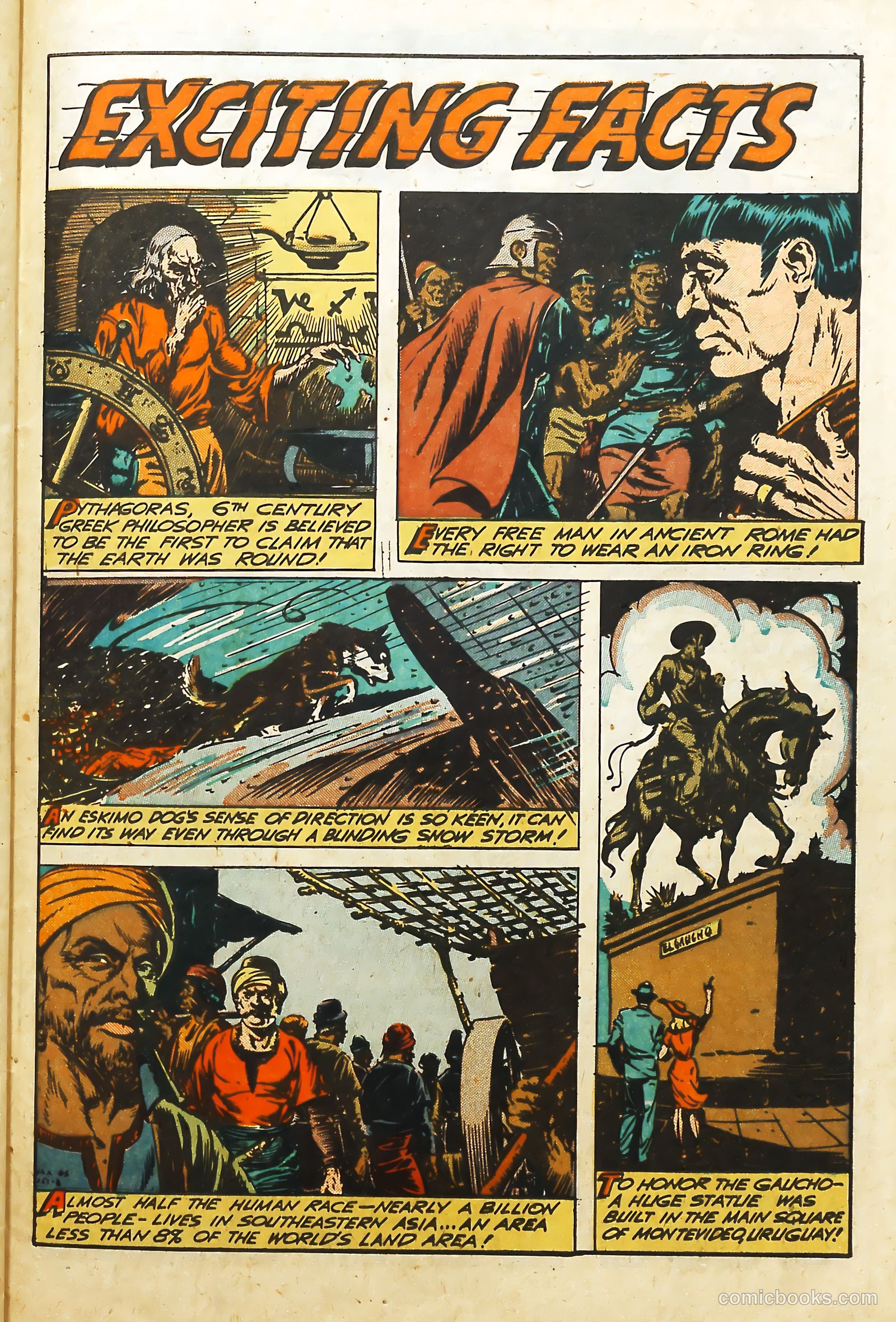 Exciting Comics #57 — page 39 of 52