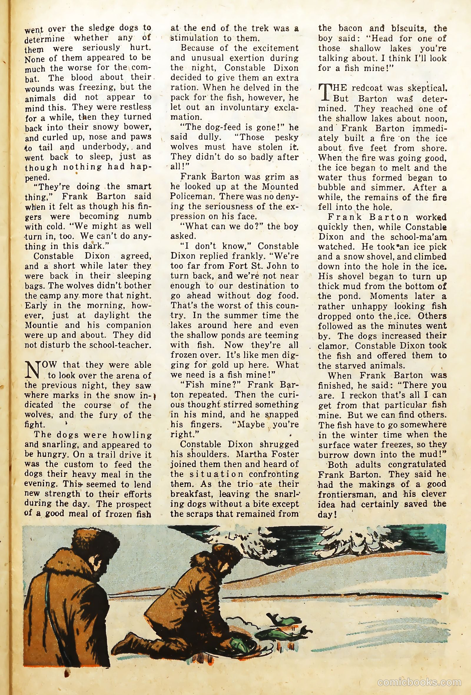 Exciting Comics #57 — page 41 of 52