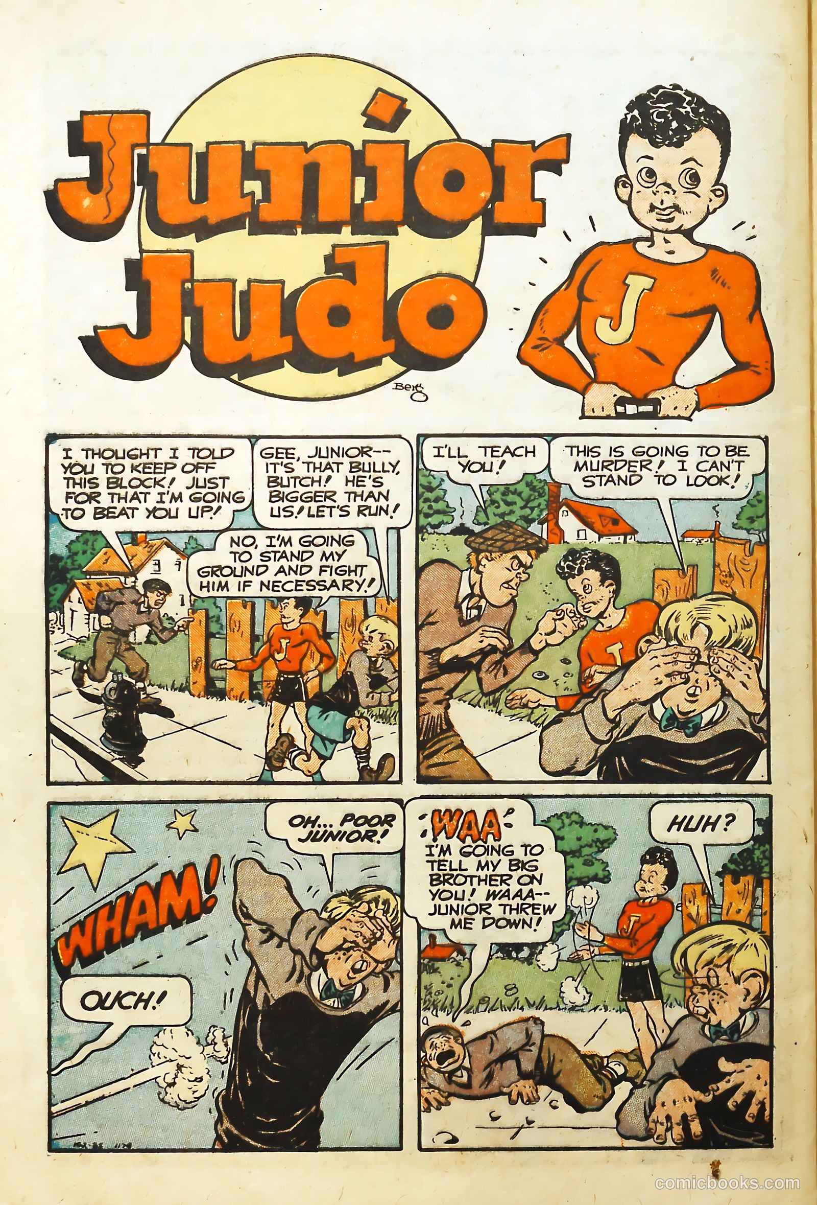Exciting Comics #57 — page 42 of 52