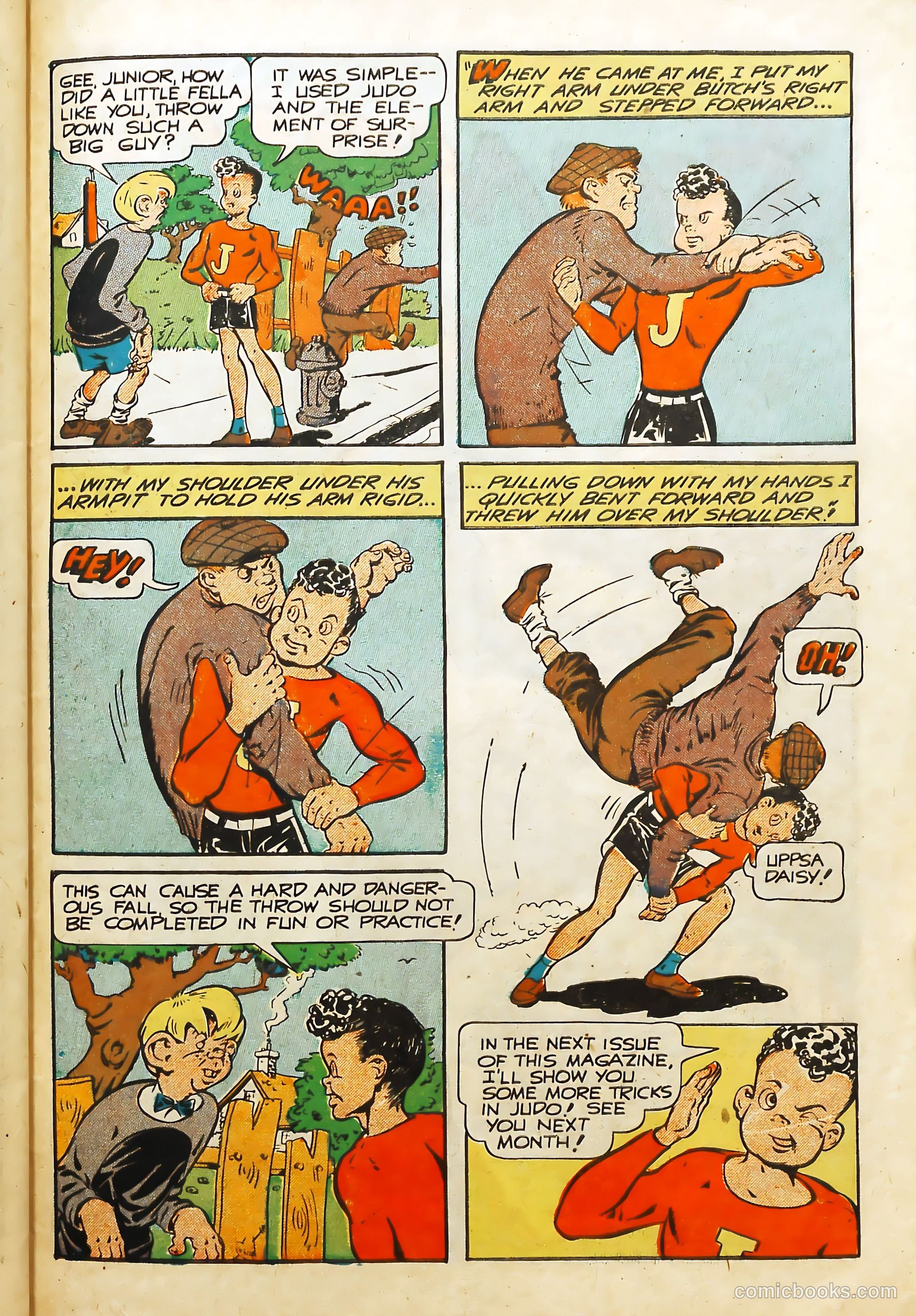 Exciting Comics #57 — page 43 of 52