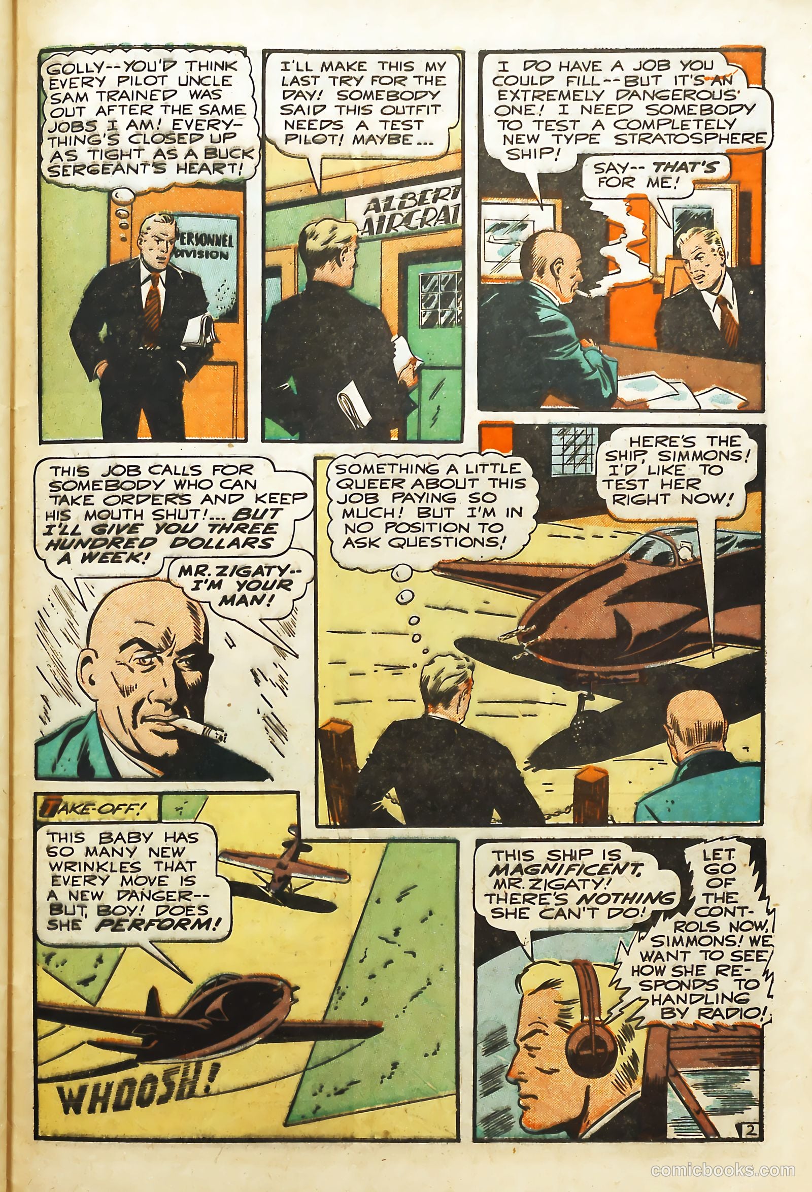 Exciting Comics #57 — page 45 of 52