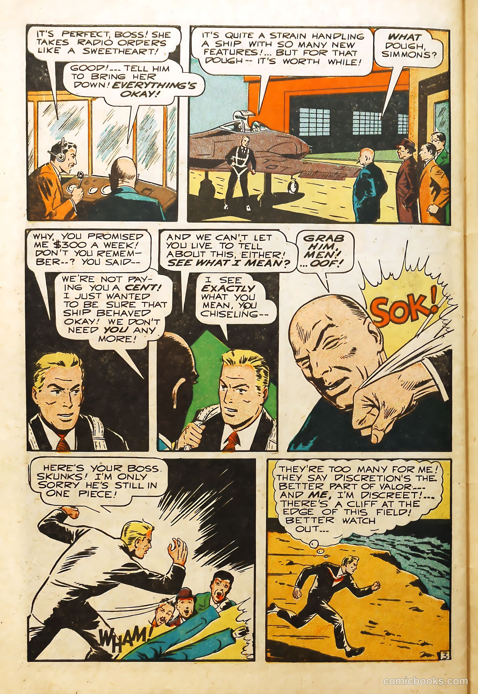 Exciting Comics #57 — page 46 of 52