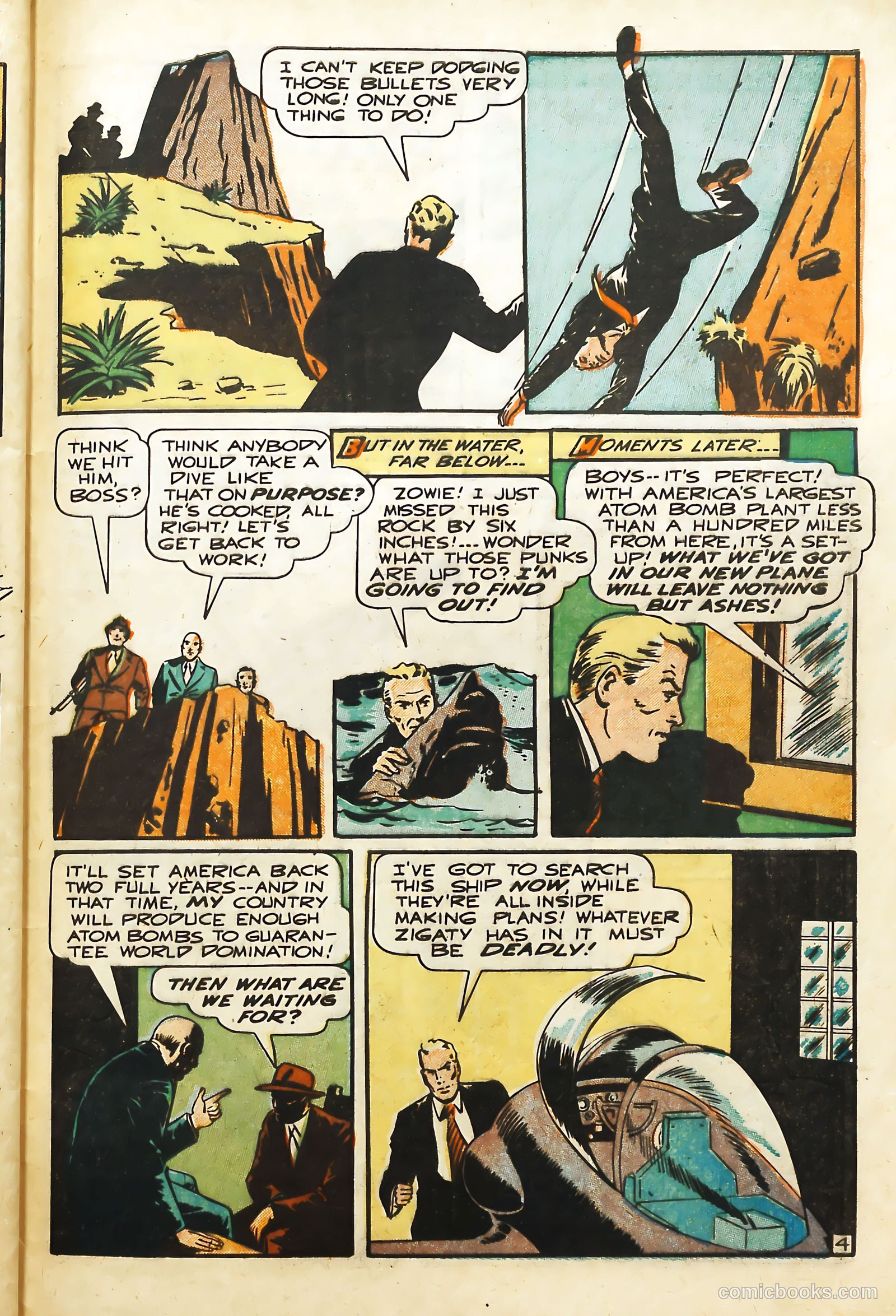 Exciting Comics #57 — page 47 of 52