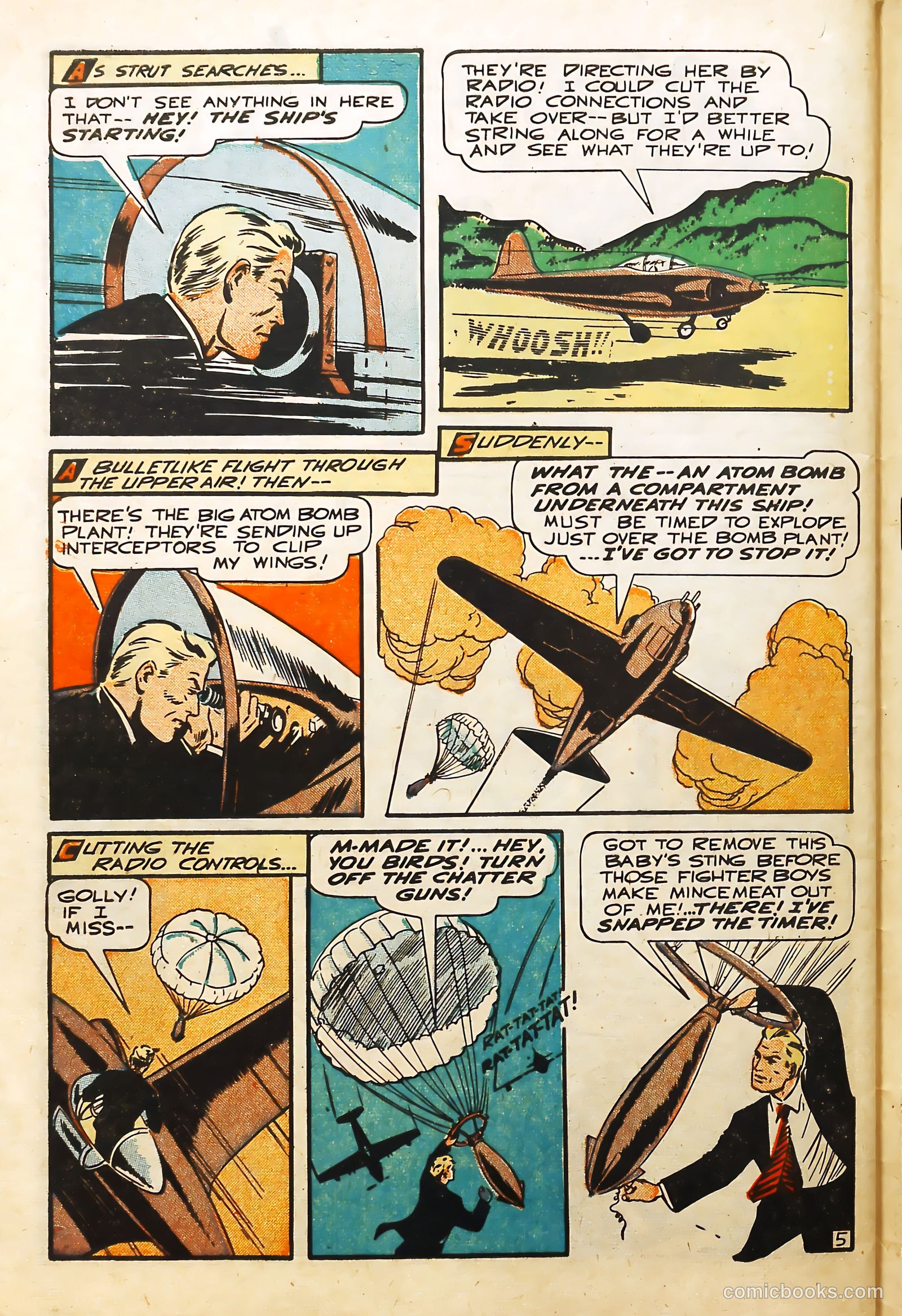 Exciting Comics #57 — page 48 of 52