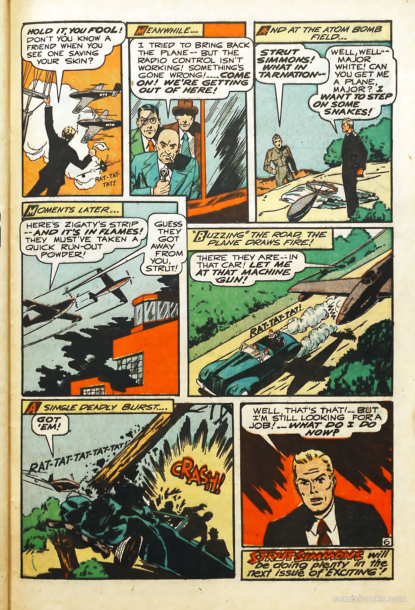 Exciting Comics #57 — page 49 of 52