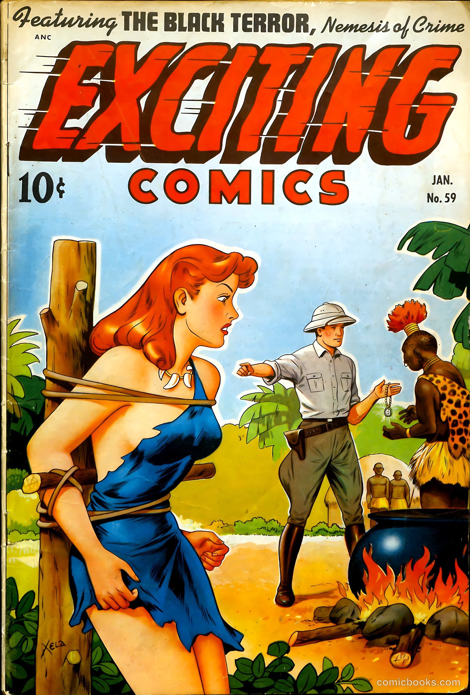 Exciting Comics #59 — page 1 of 53