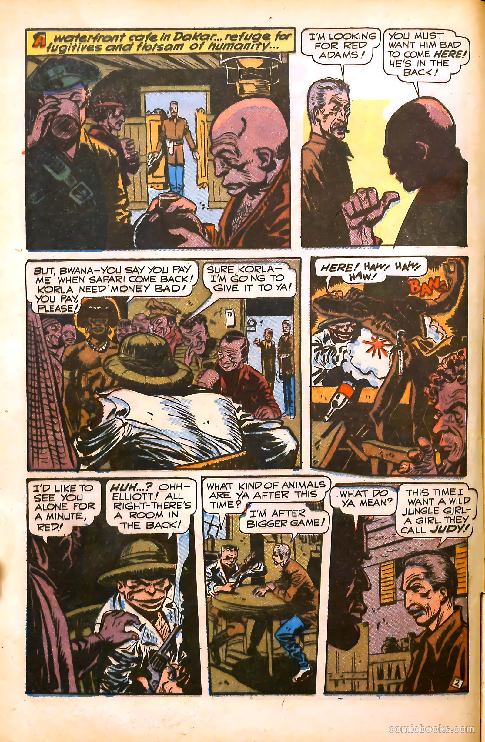 Exciting Comics #59 — page 4 of 53