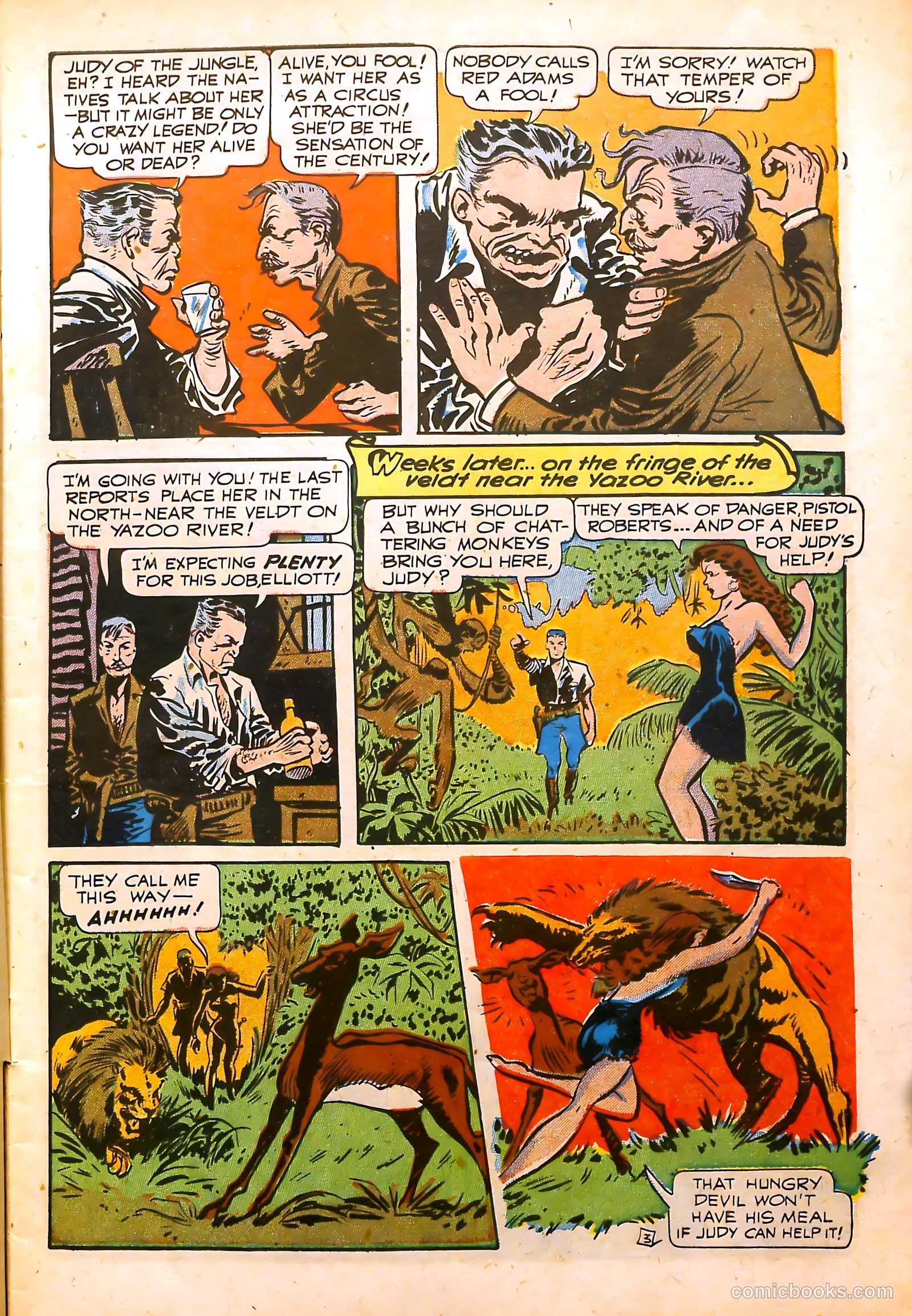 Exciting Comics #59 — page 5 of 53