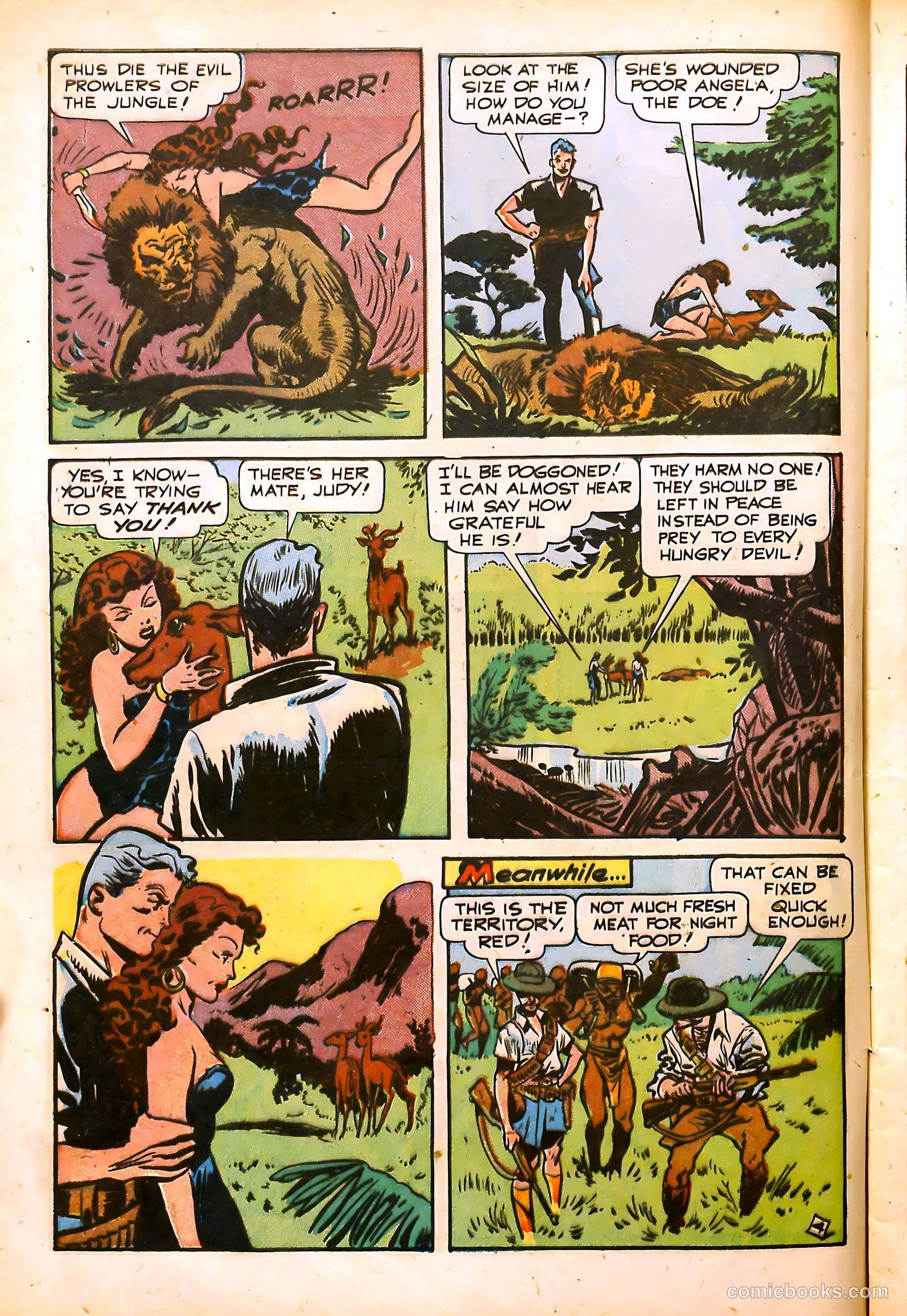 Exciting Comics #59 — page 6 of 53