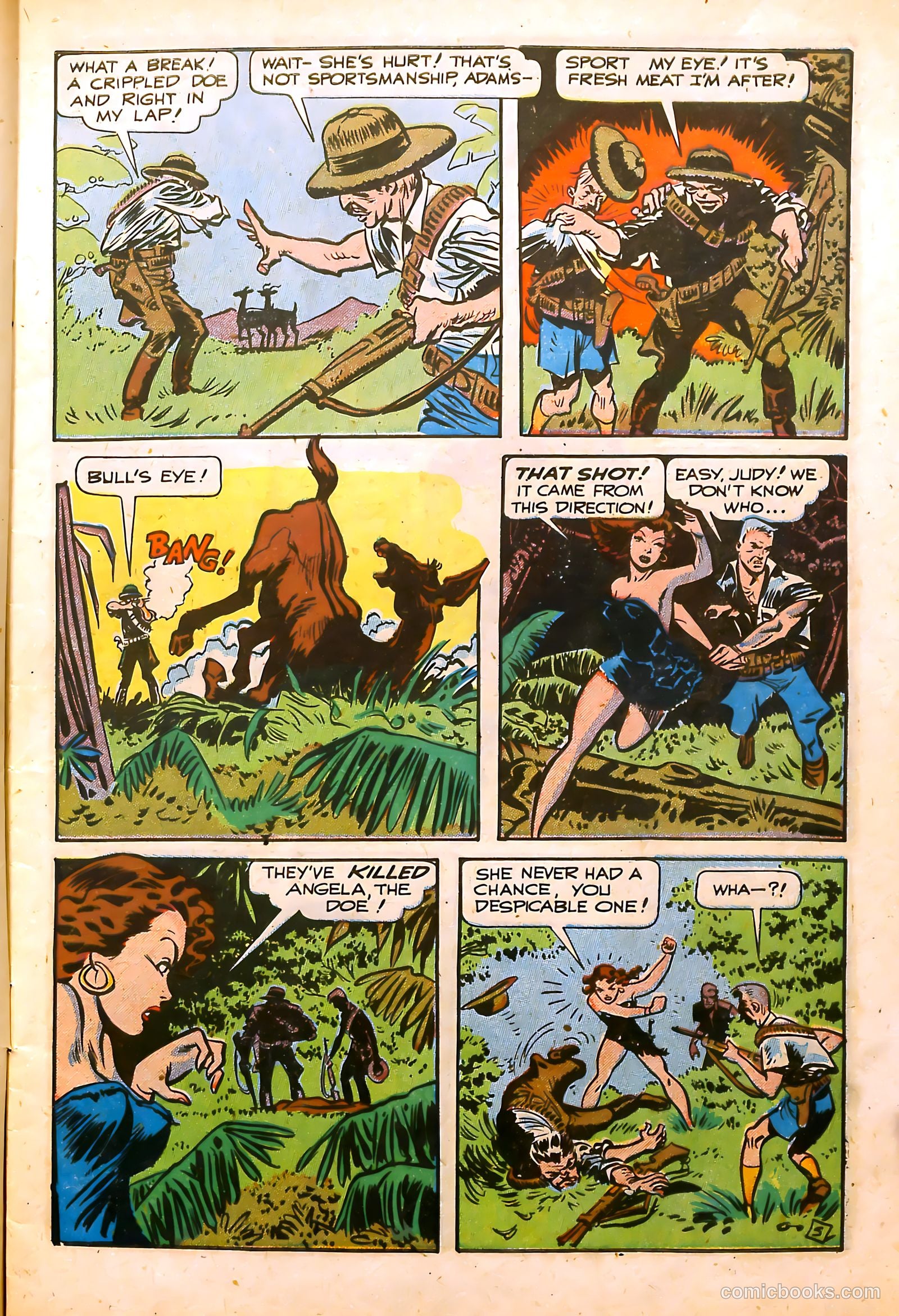 Exciting Comics #59 — page 7 of 53