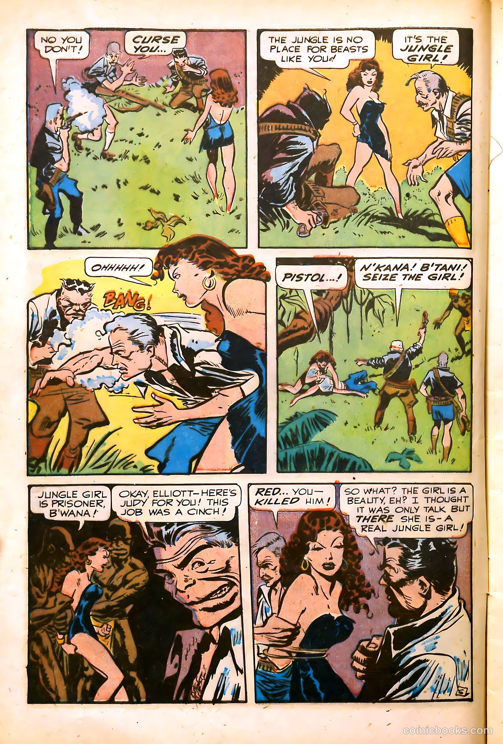 Exciting Comics #59 — page 8 of 53