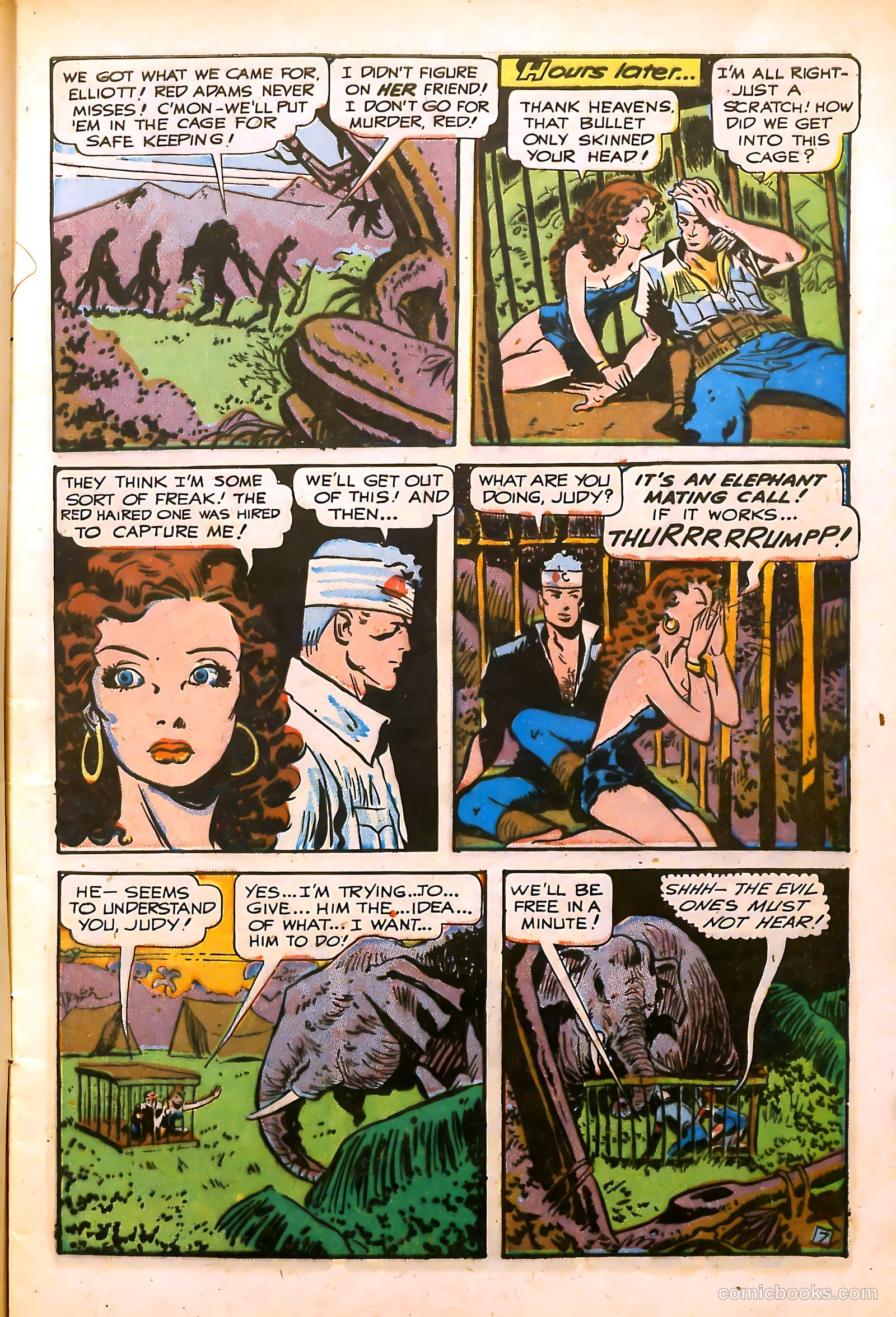 Exciting Comics #59 — page 9 of 53