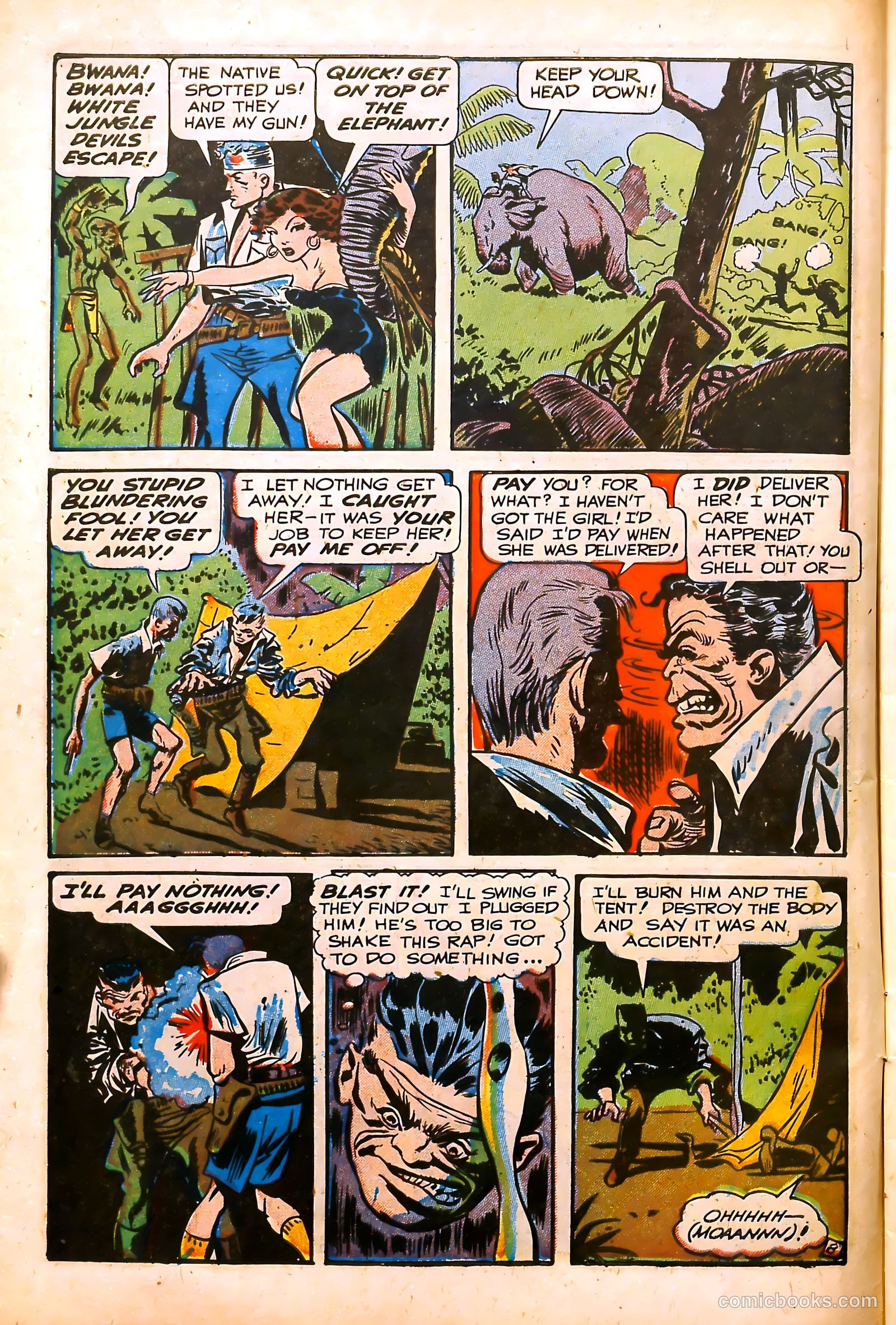 Exciting Comics #59 — page 10 of 53