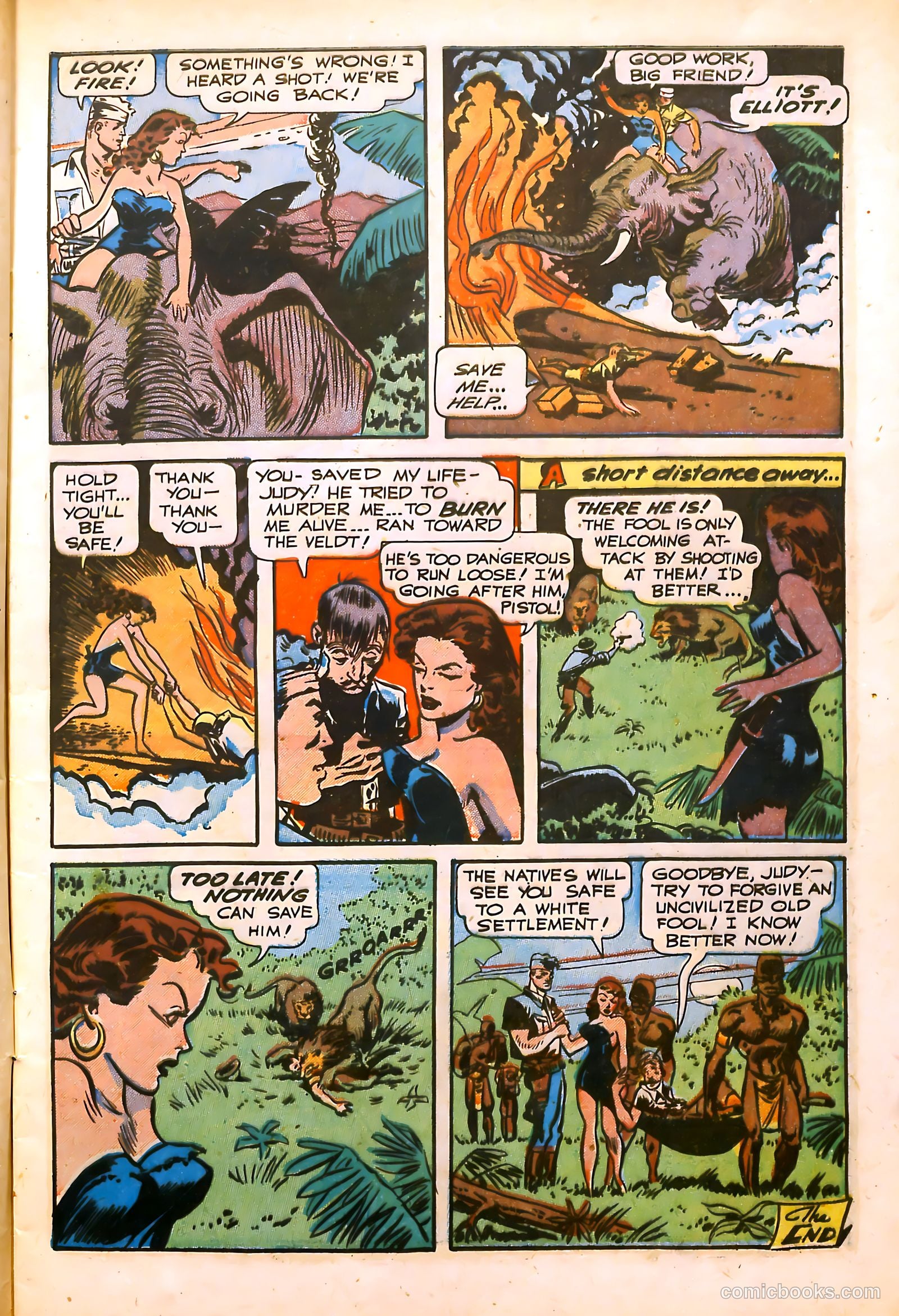 Exciting Comics #59 — page 11 of 53
