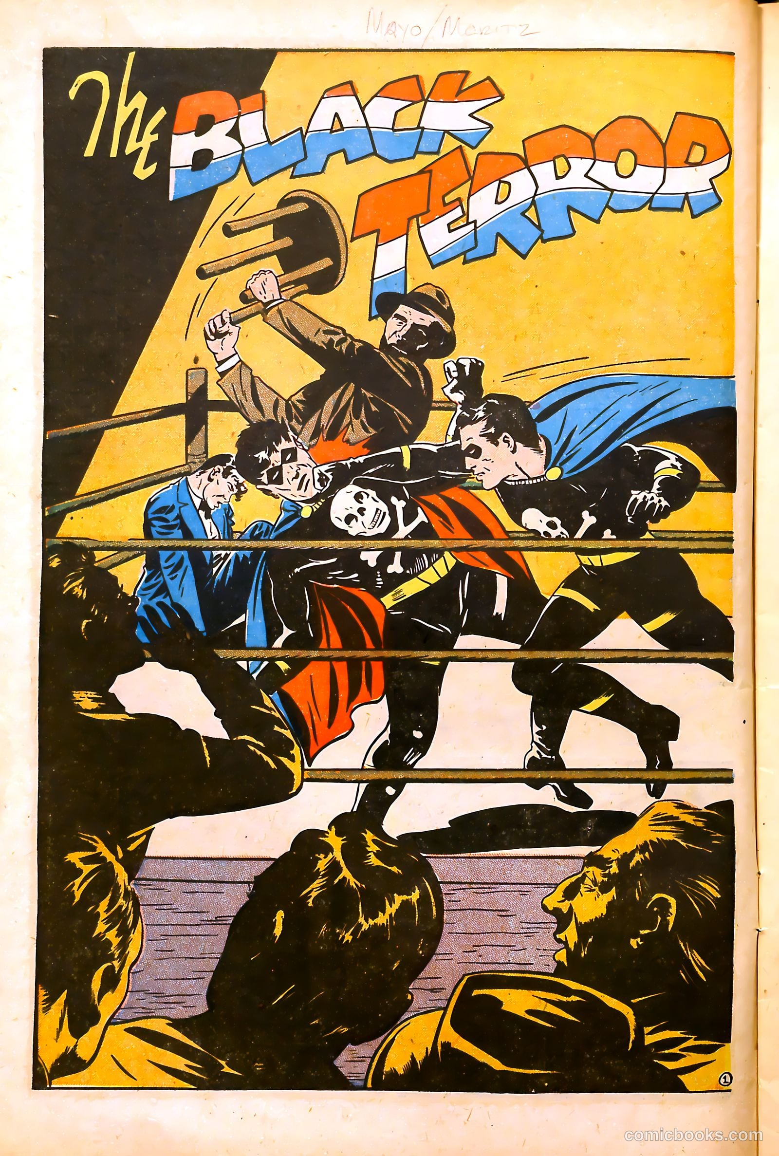Exciting Comics #59 — page 12 of 53