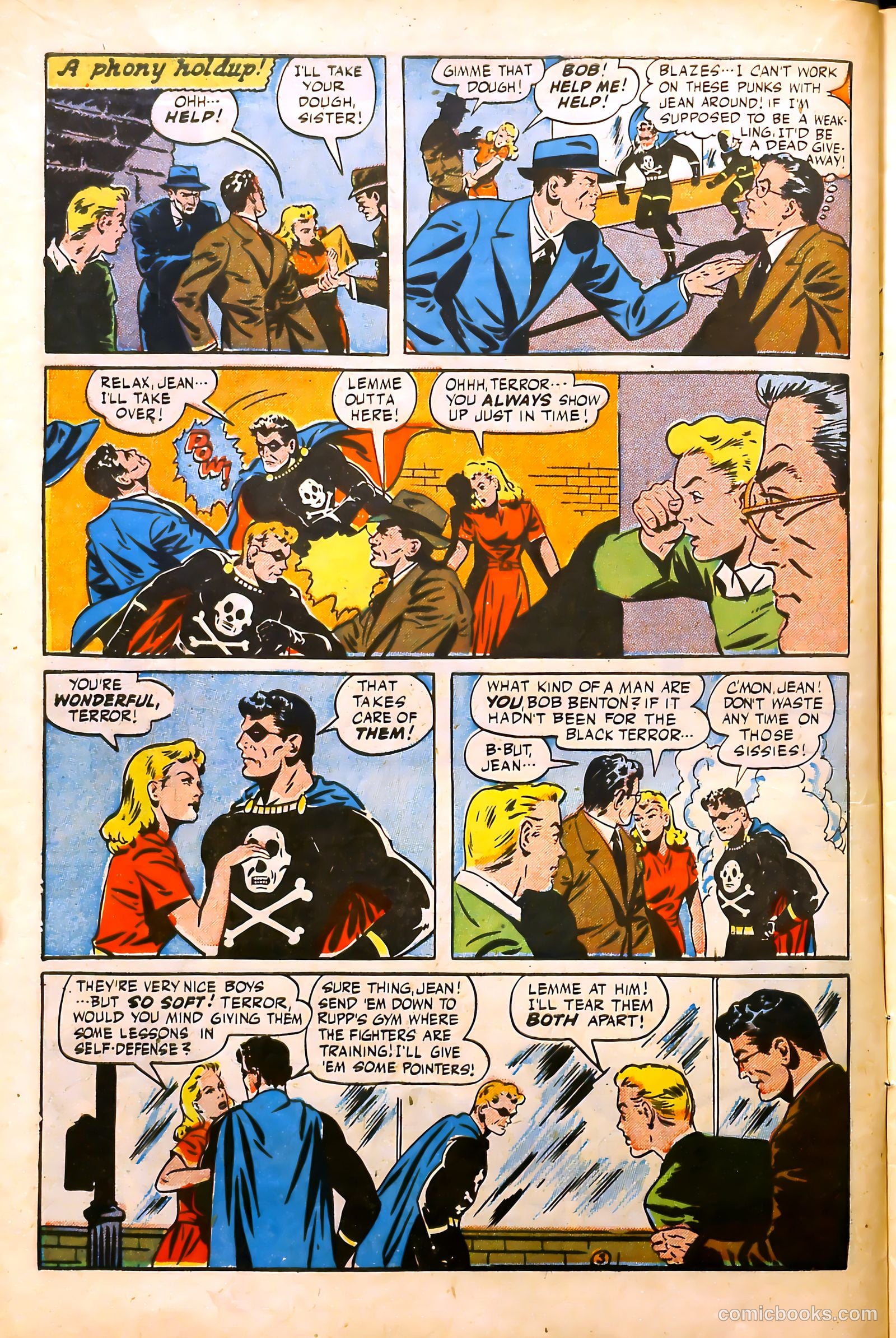 Exciting Comics #59 — page 14 of 53