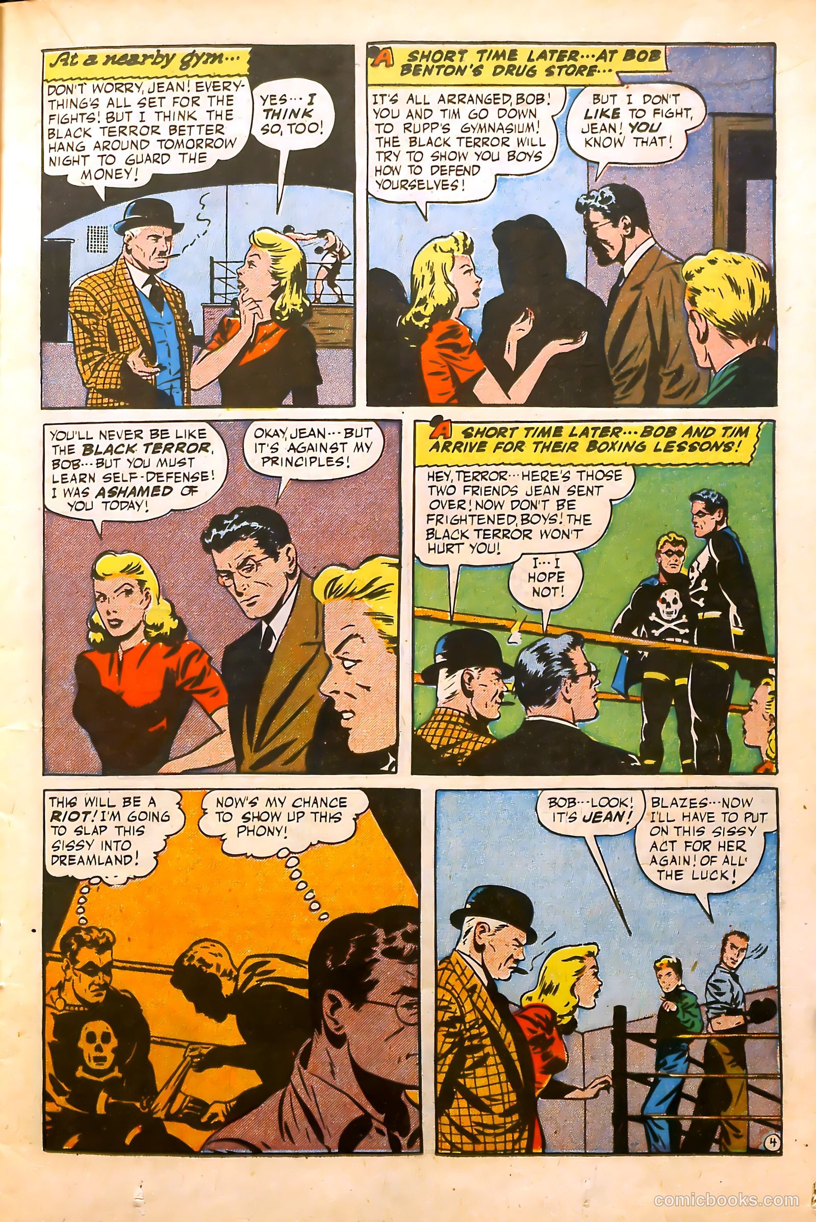 Exciting Comics #59 — page 15 of 53