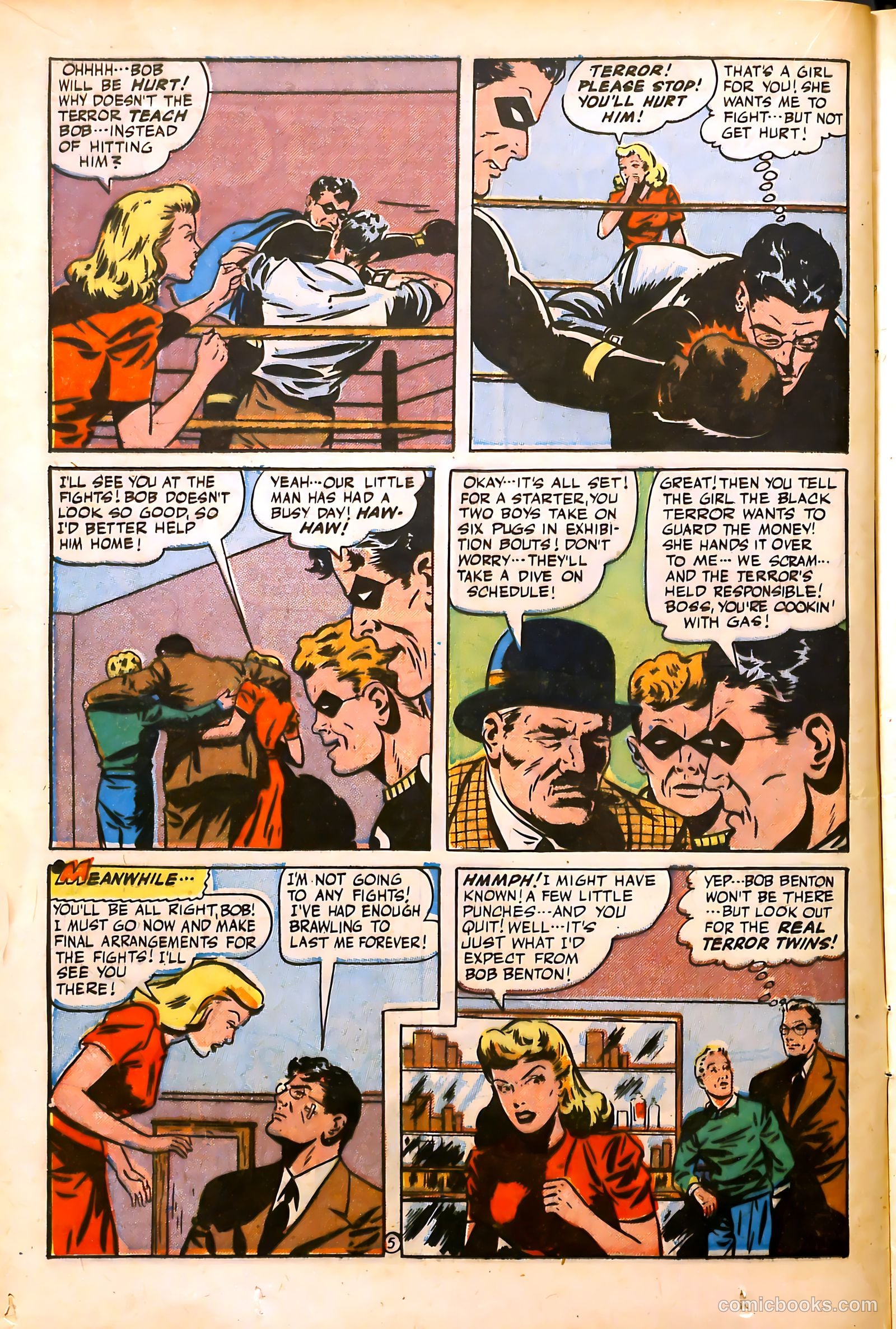 Exciting Comics #59 — page 16 of 53