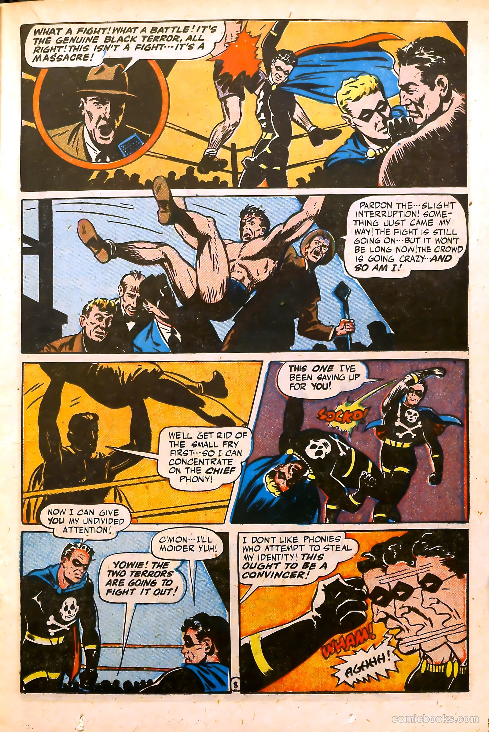 Exciting Comics #59 — page 19 of 53