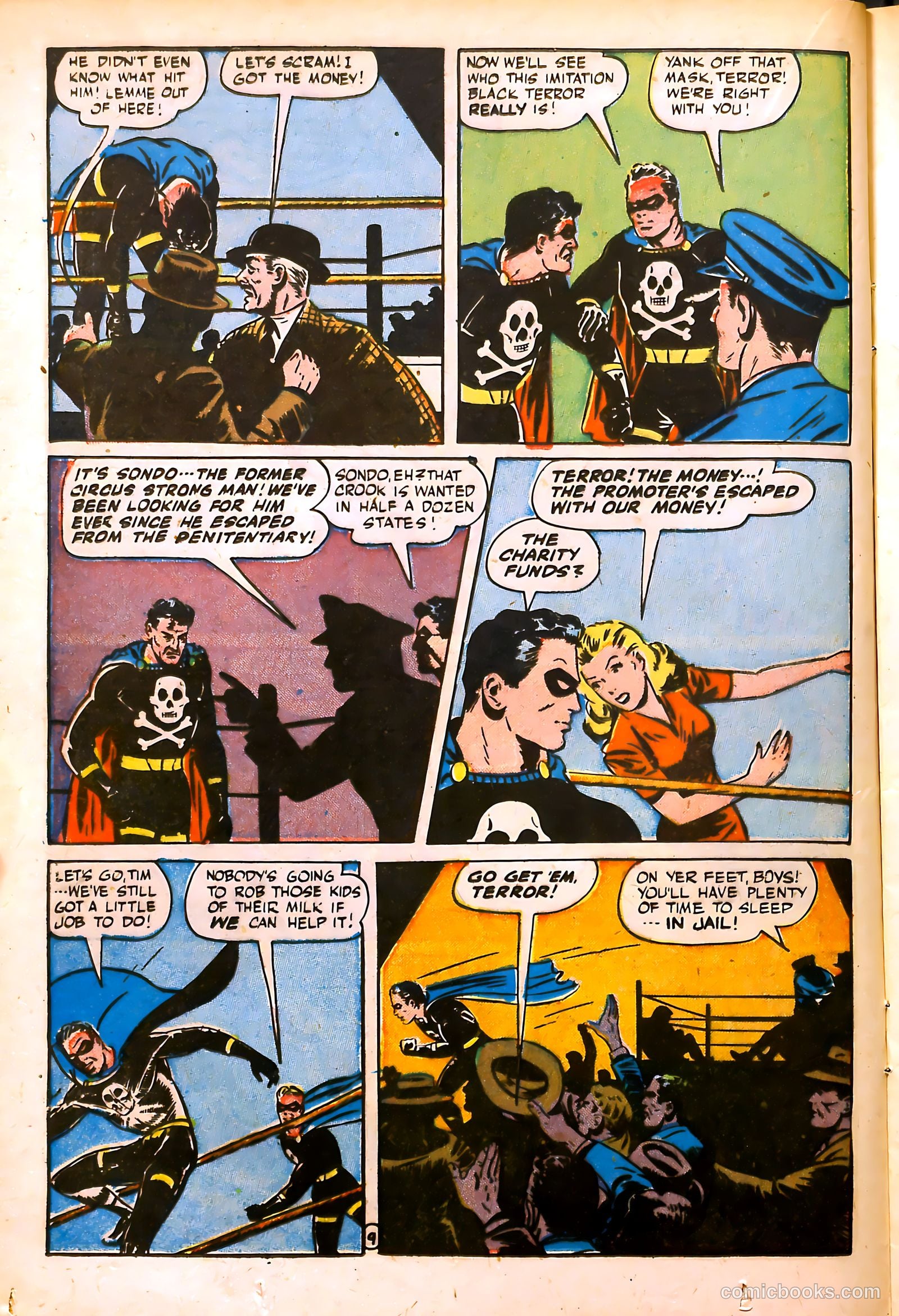 Exciting Comics #59 — page 20 of 53