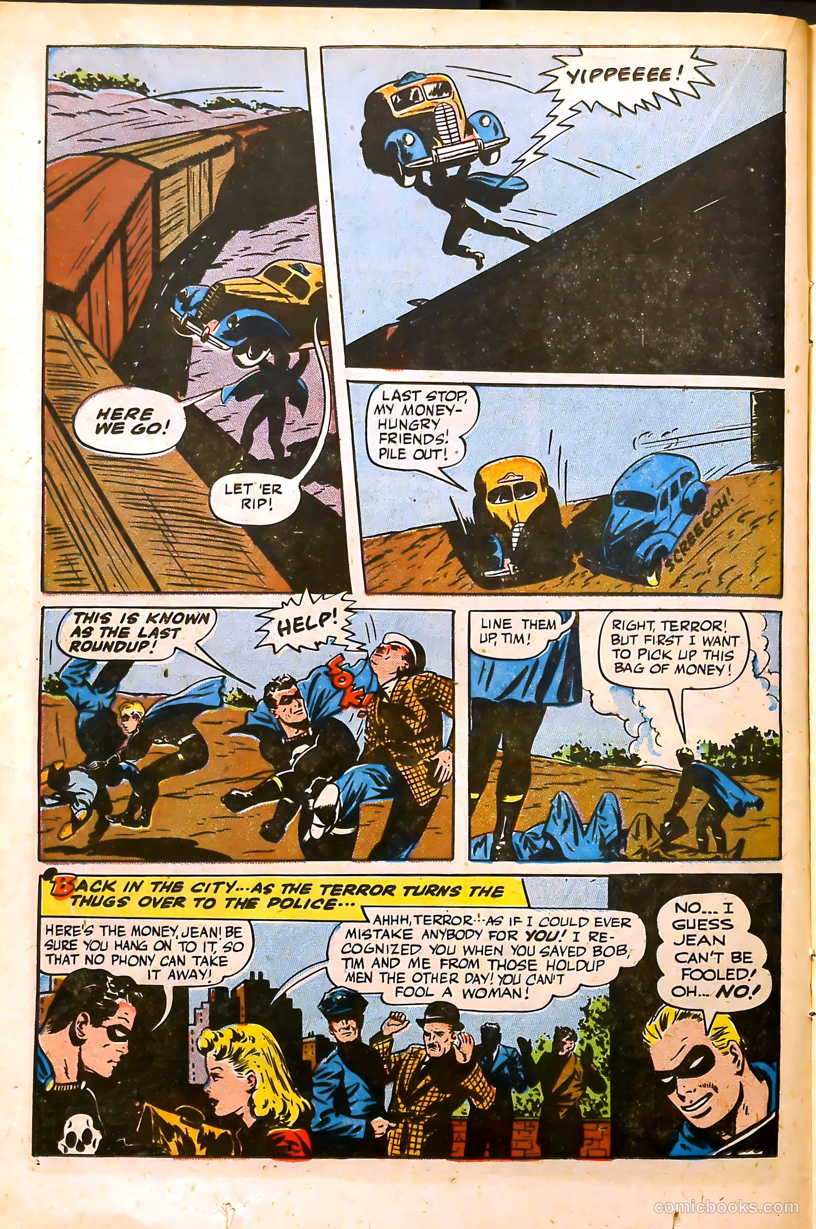 Exciting Comics #59 — page 22 of 53