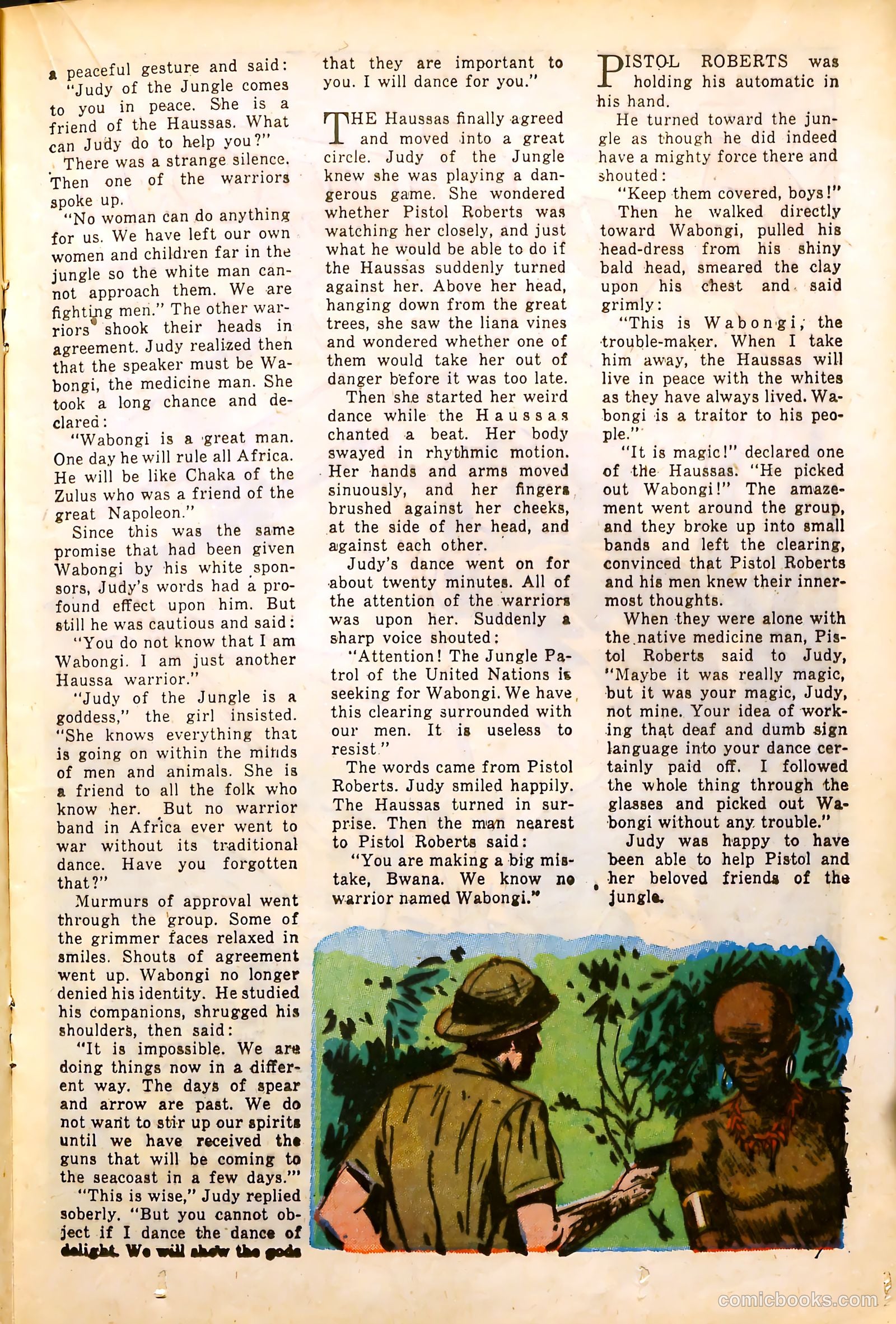 Exciting Comics #59 — page 25 of 53