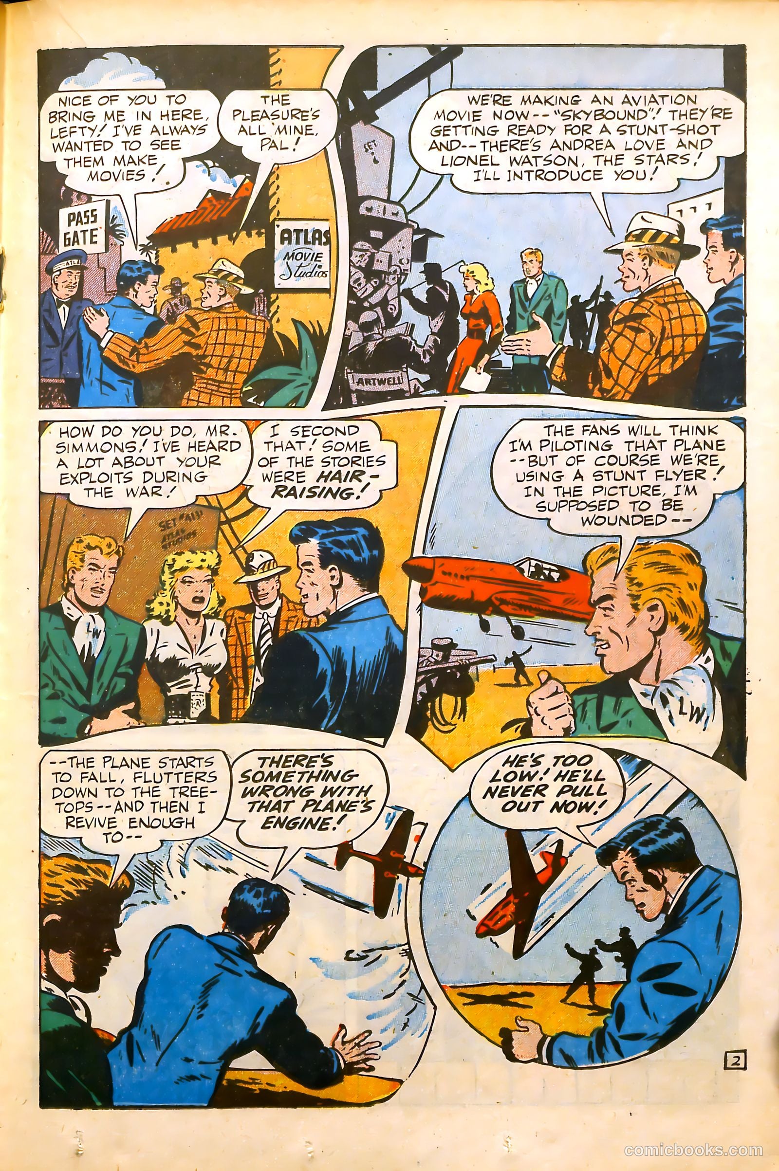 Exciting Comics #59 — page 27 of 53