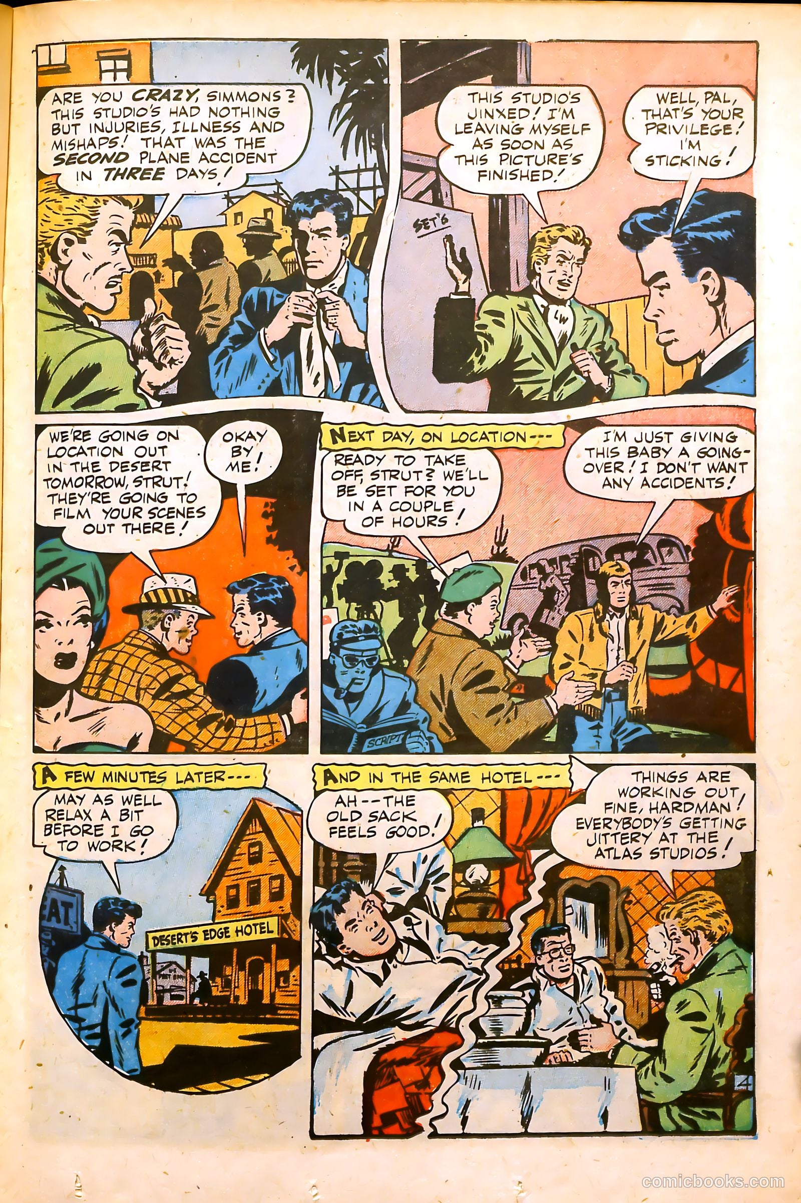 Exciting Comics #59 — page 29 of 53