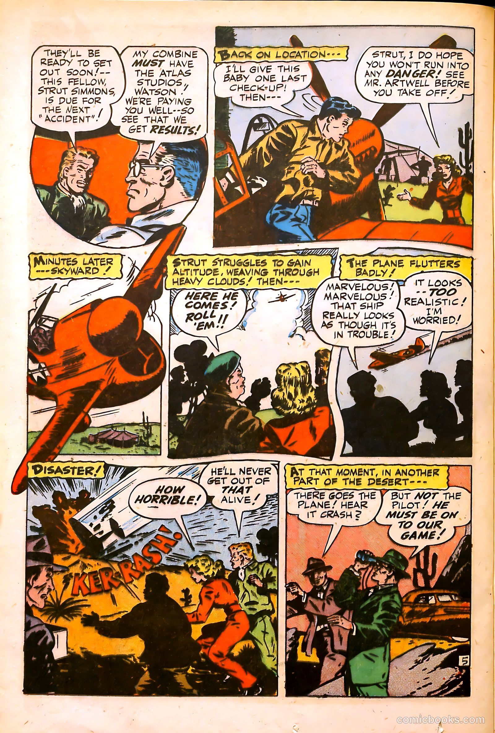 Exciting Comics #59 — page 30 of 53