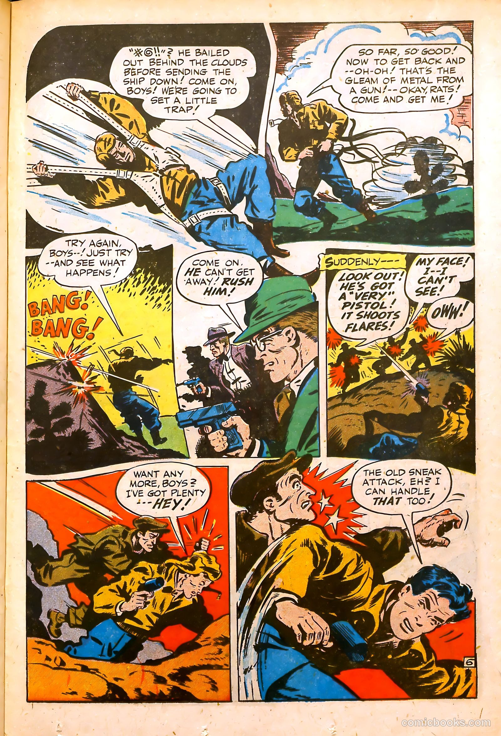 Exciting Comics #59 — page 31 of 53