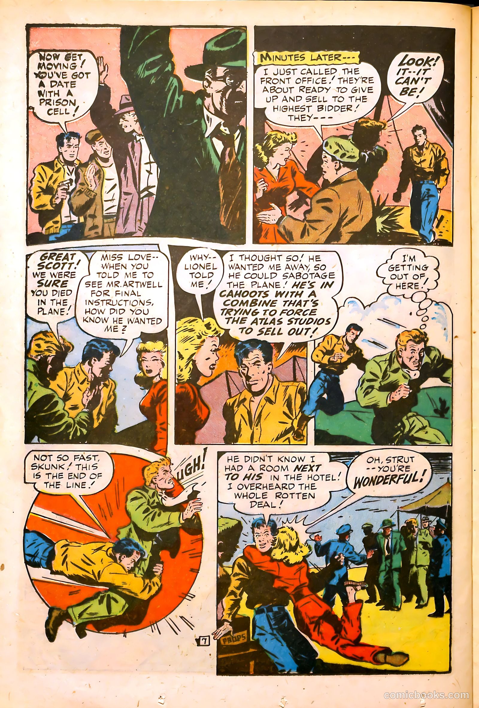 Exciting Comics #59 — page 32 of 53