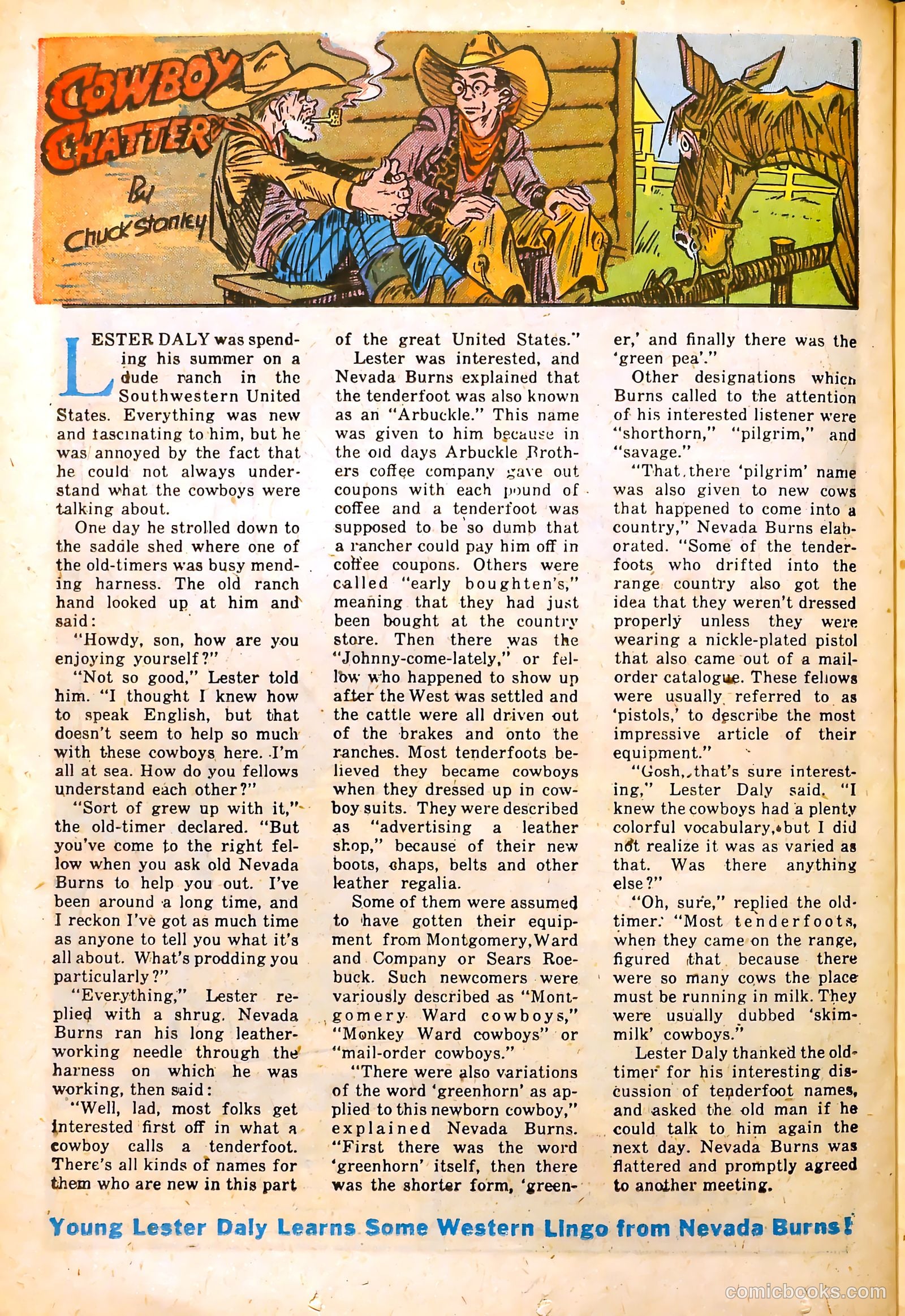 Exciting Comics #59 — page 34 of 53