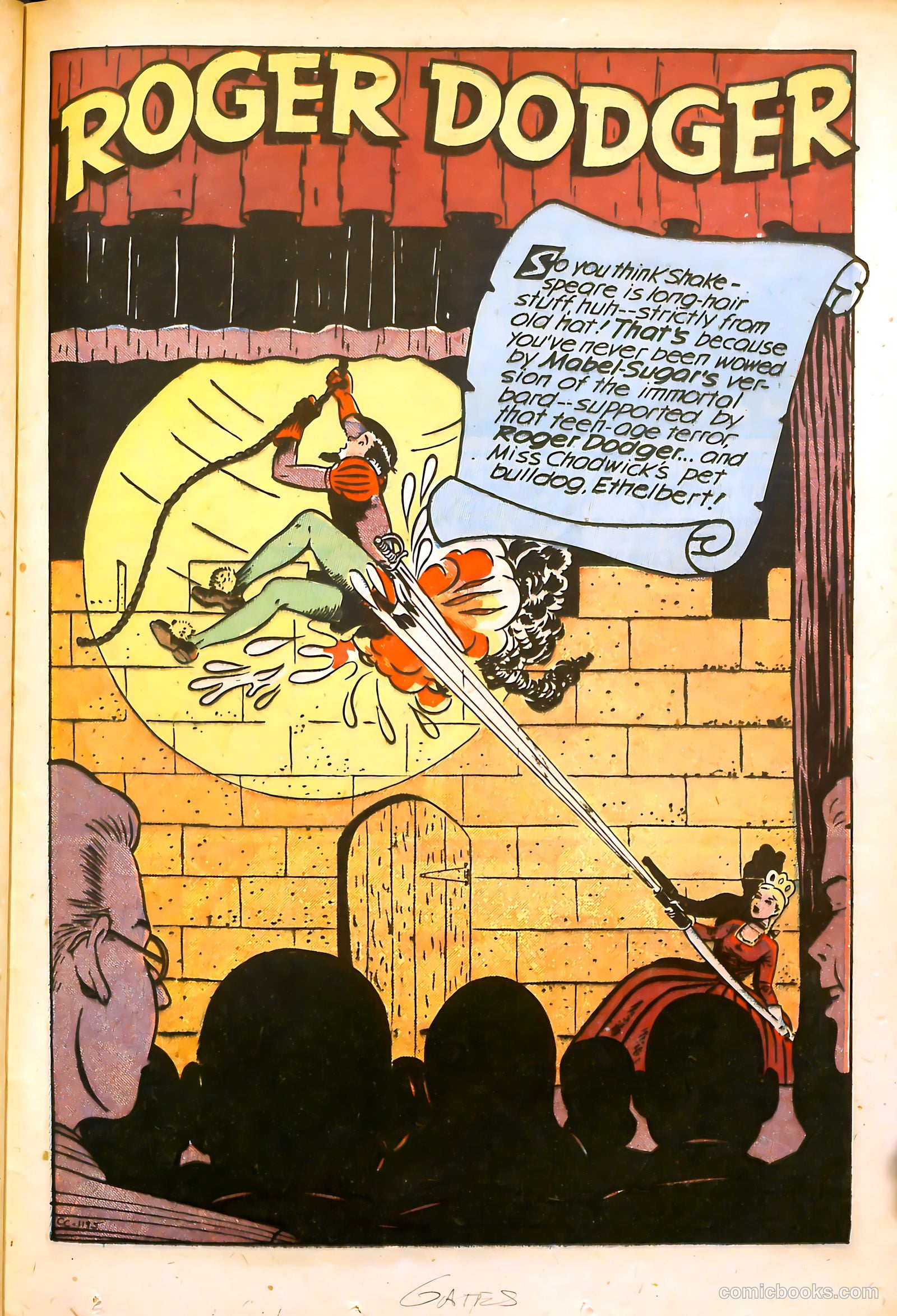 Exciting Comics #59 — page 35 of 53