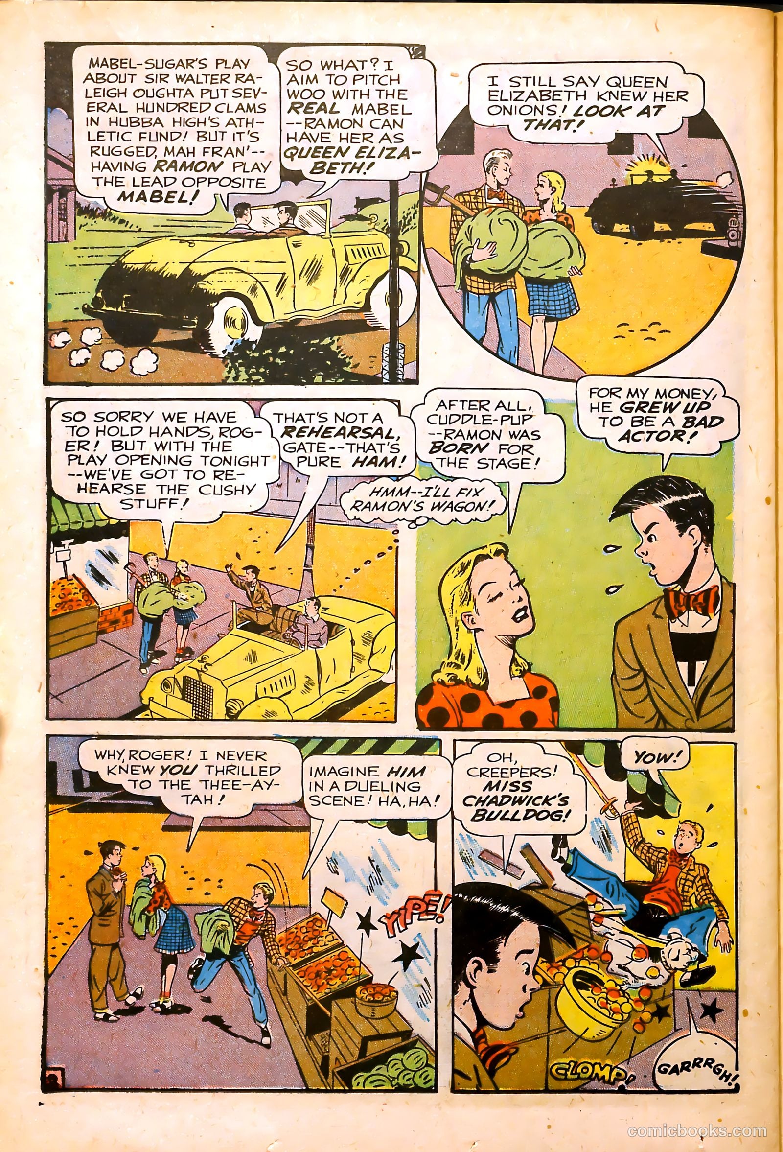 Exciting Comics #59 — page 36 of 53