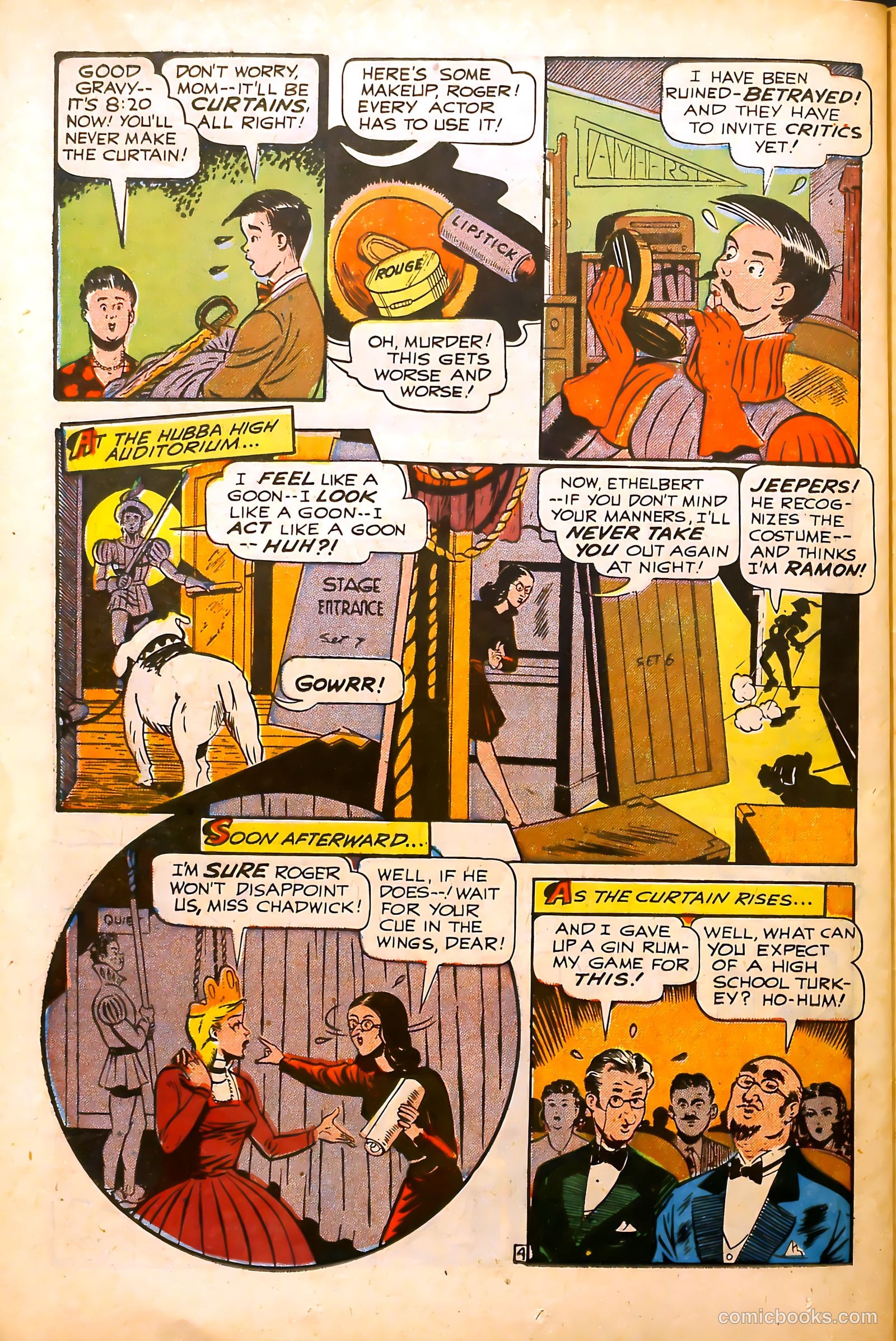 Exciting Comics #59 — page 38 of 53