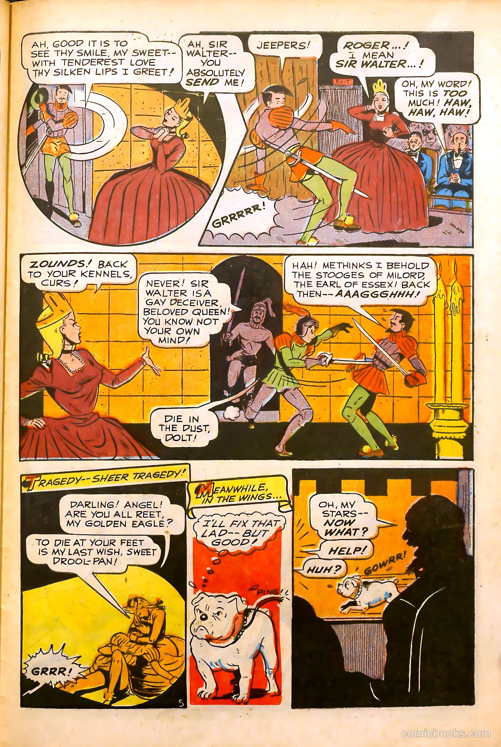 Exciting Comics #59 — page 39 of 53